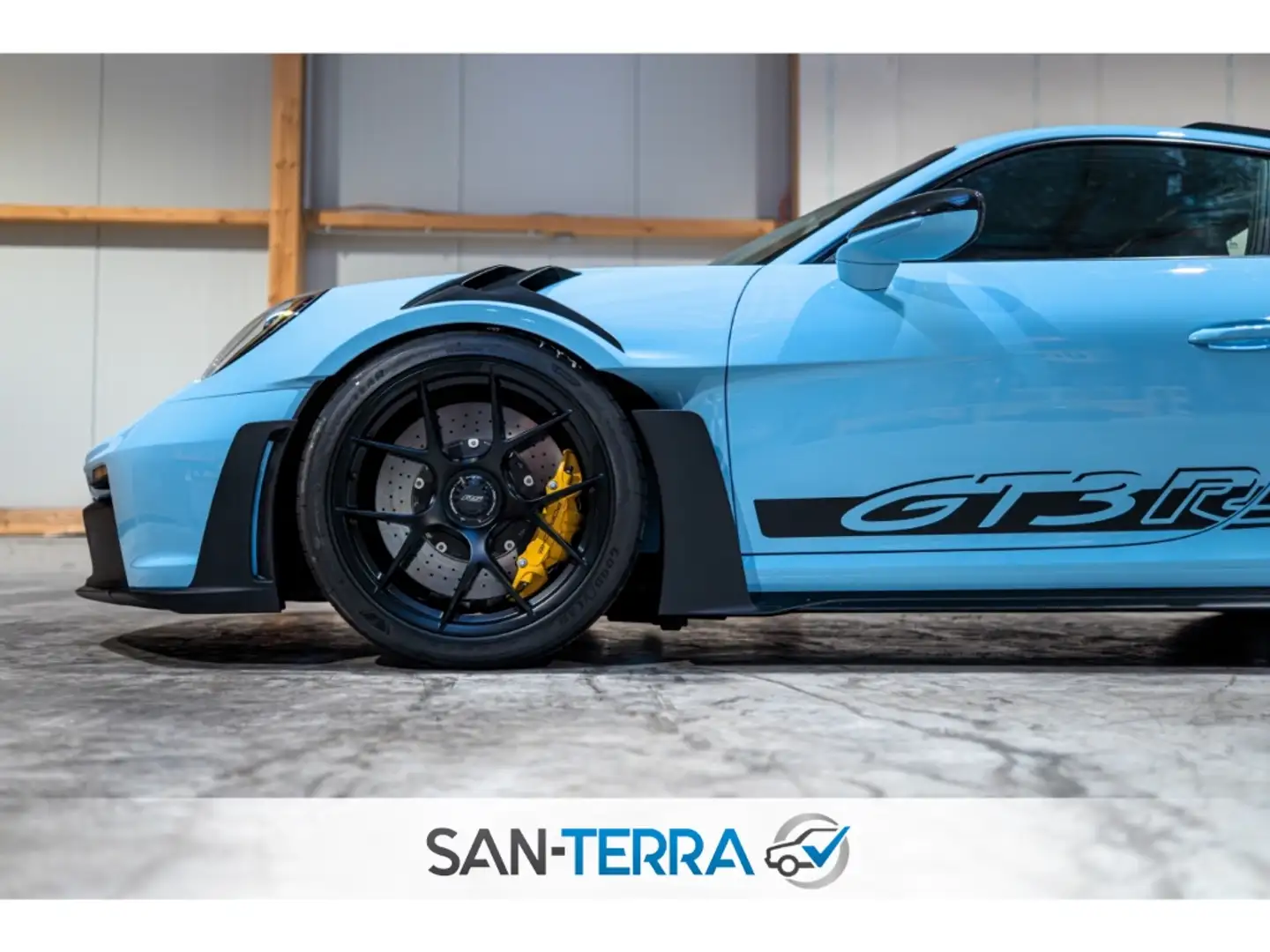 Porsche 992 GT3 RS PTS GULF BLUE WEISSACH*LIFT*PDLS+*PCCB*CARB Bleu - 2