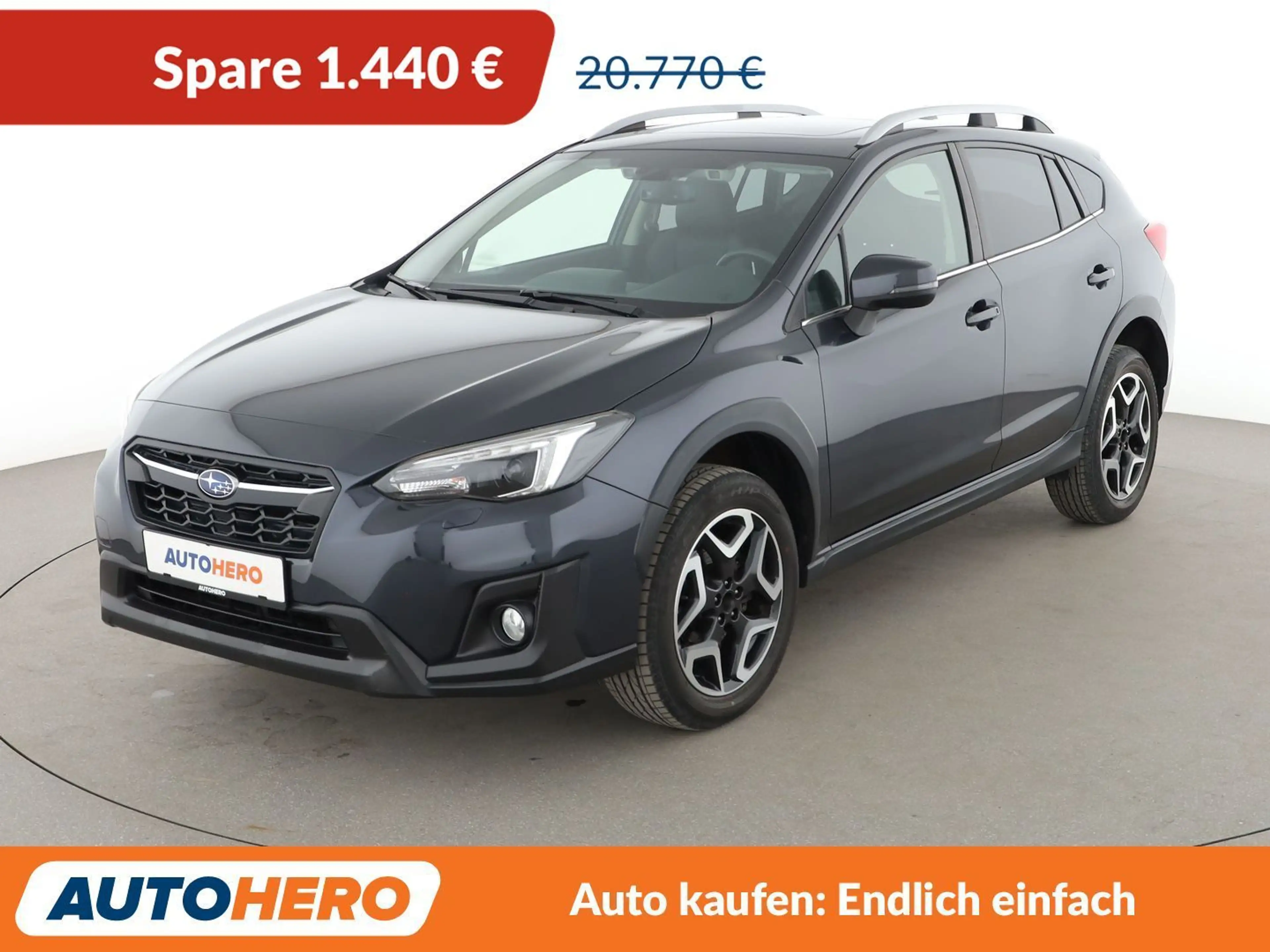 Subaru XV 2.0 Exclusive+ Aut*NAVI*LED*ACC*CAM*SHZ*