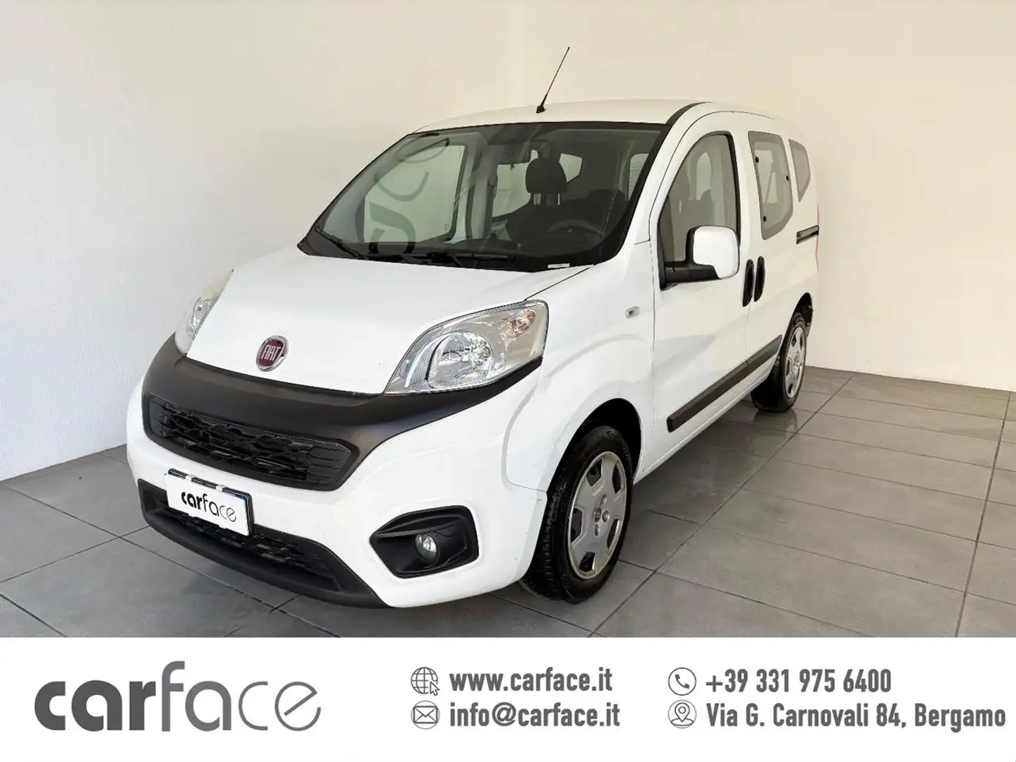 Fiat Qubo 1.3 MJT 80 CV Start&Stop Easy Bianco - 1
