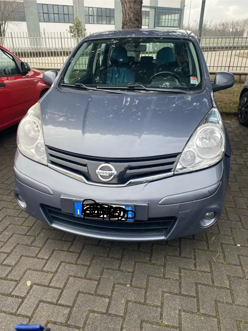 Nissan Note Note 1.4 16v Acenta Plateado - 2