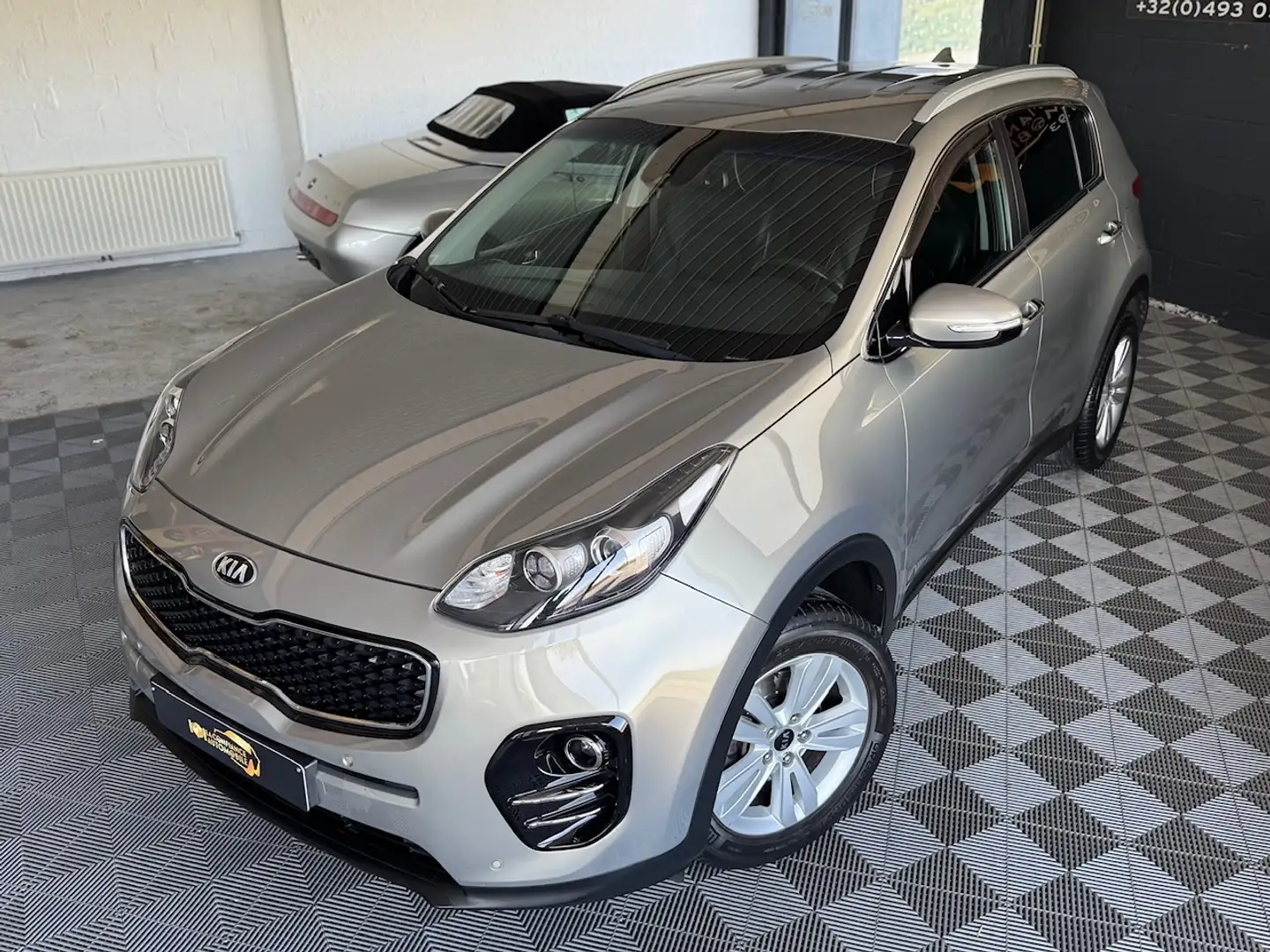 Kia Sportage 1.6i 1er propriétaire garantie 12 mois Beige - 2