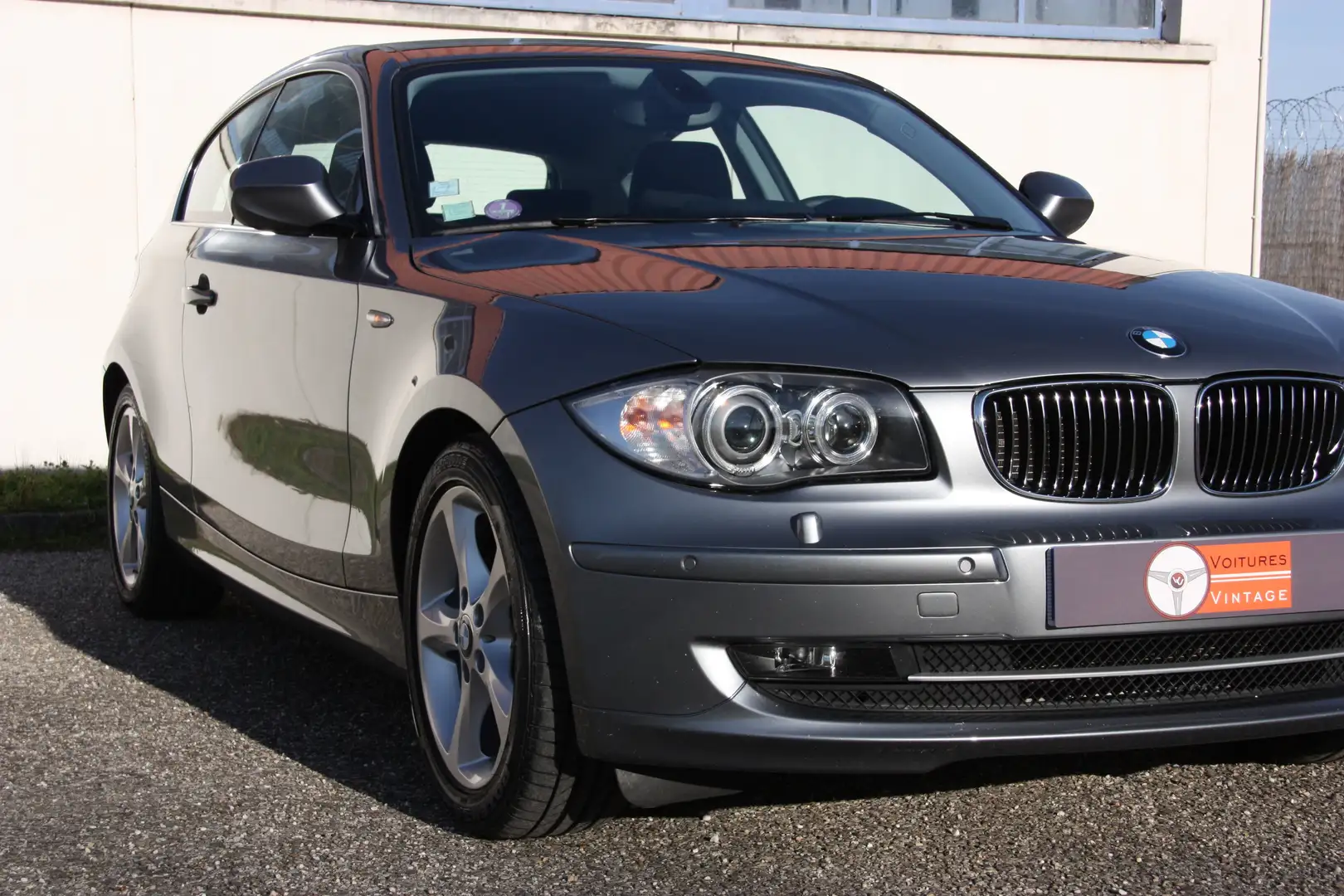 BMW 130 Française - Kms certifiés - Première main Grigio - 1