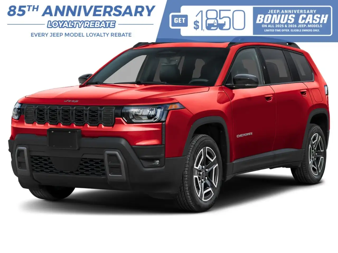 2026 Jeep Cherokee