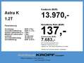 Opel Astra K 1.2T Sitzheizung,Lenkradheizung,Klima, Blauw - thumbnail 4