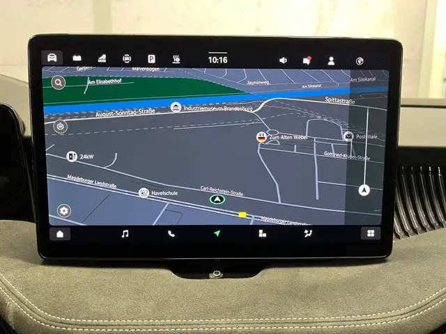 Skoda Superb view 13