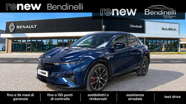 Alpine A390 Alpine A390 89kWh GT 400cv