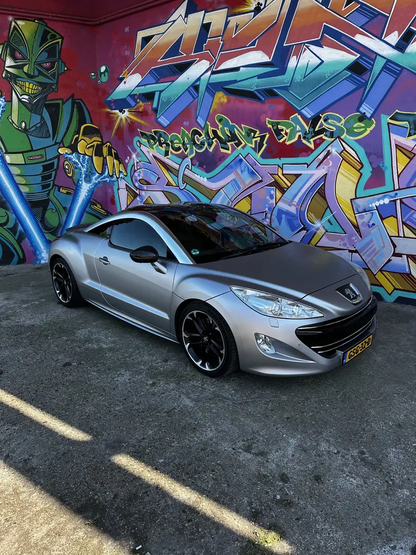 Peugeot RCZ 1.6 THP Asphalt Gris - 1