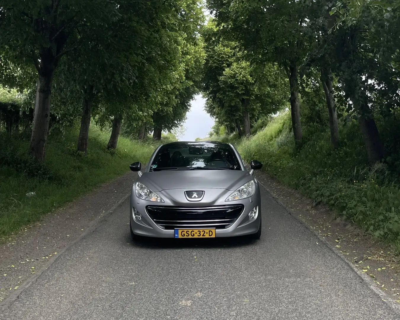 Peugeot RCZ 1.6 THP Asphalt Grijs - 1