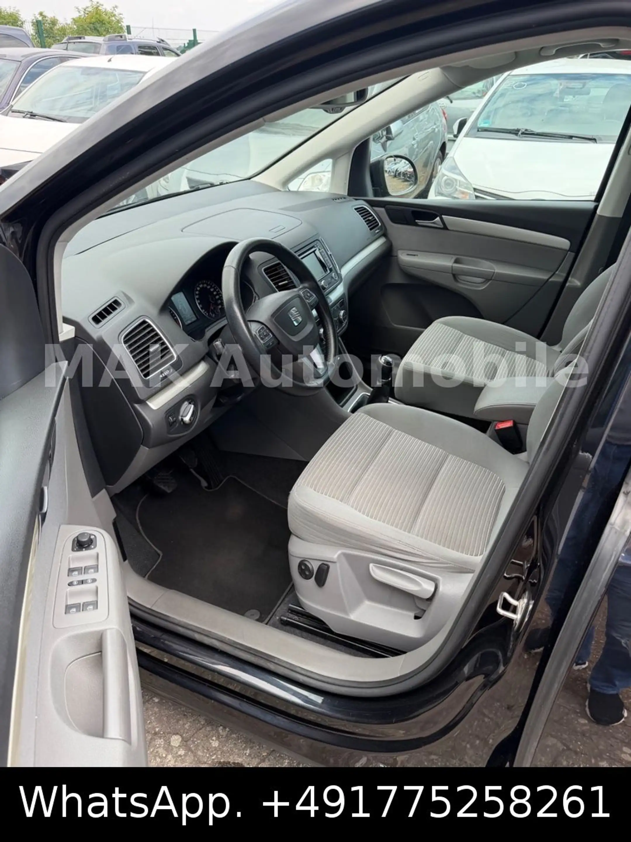 SEAT Alhambra Style 2.0 TDI 7 Sitzer,Navi,Kamera — photo 10