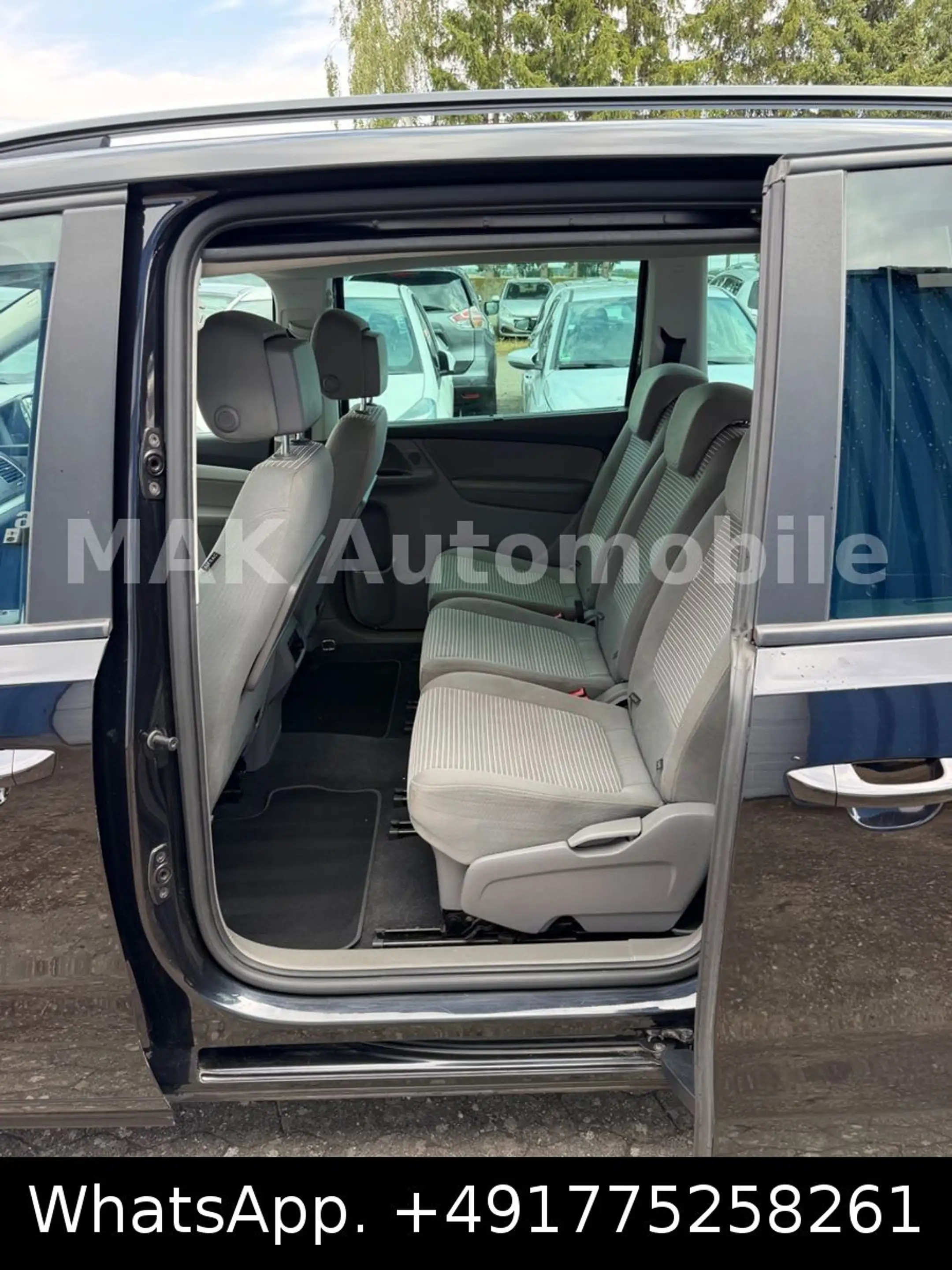 SEAT Alhambra Style 2.0 TDI 7 Sitzer,Navi,Kamera — photo 7