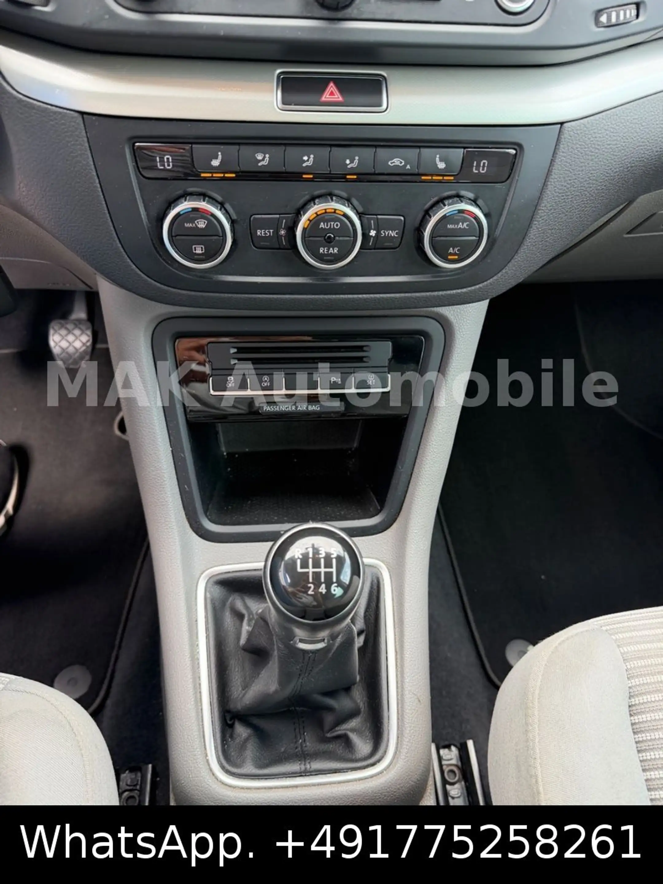 SEAT Alhambra Style 2.0 TDI 7 Sitzer,Navi,Kamera — photo 15