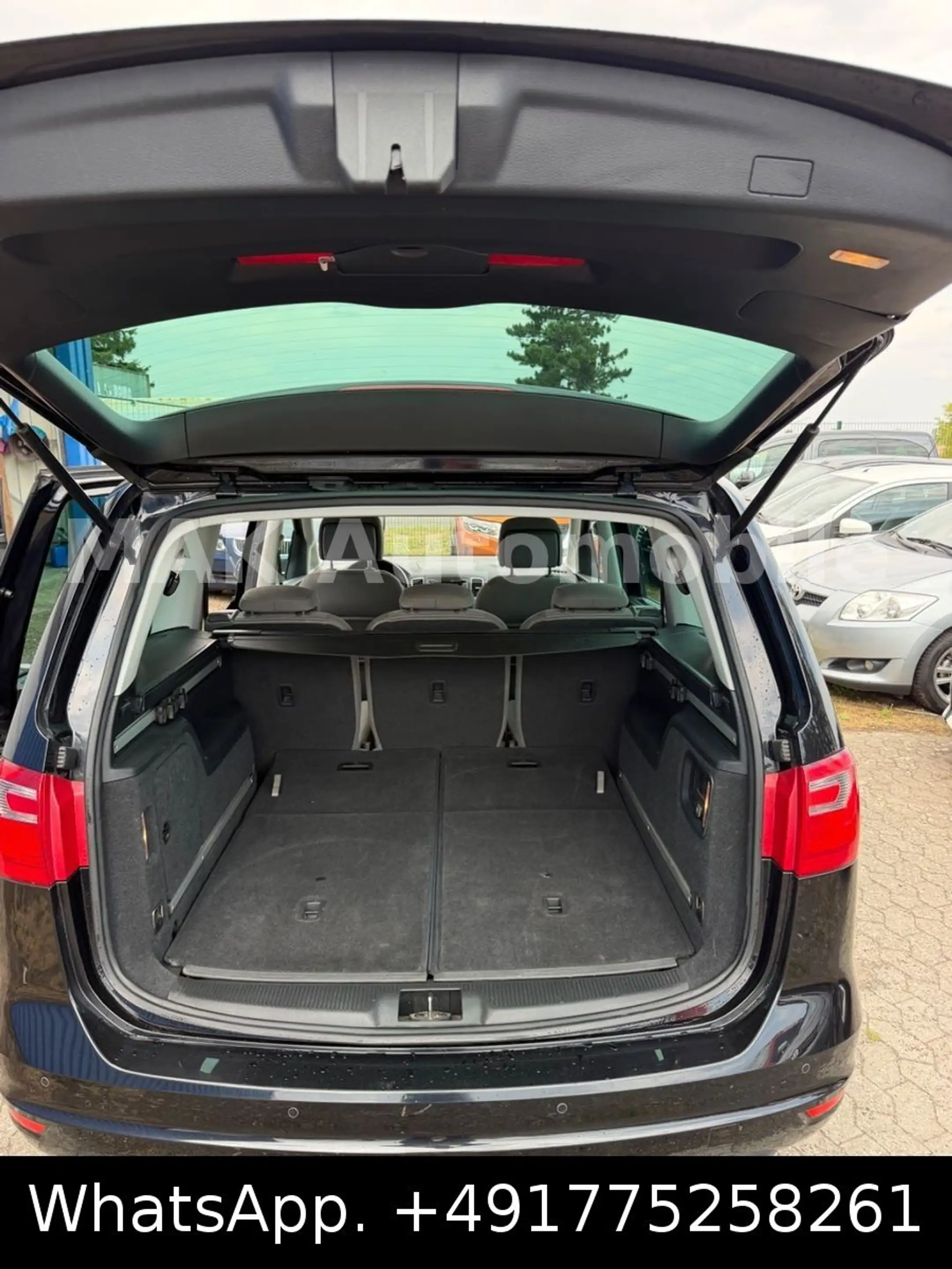 SEAT Alhambra Style 2.0 TDI 7 Sitzer,Navi,Kamera — photo 11