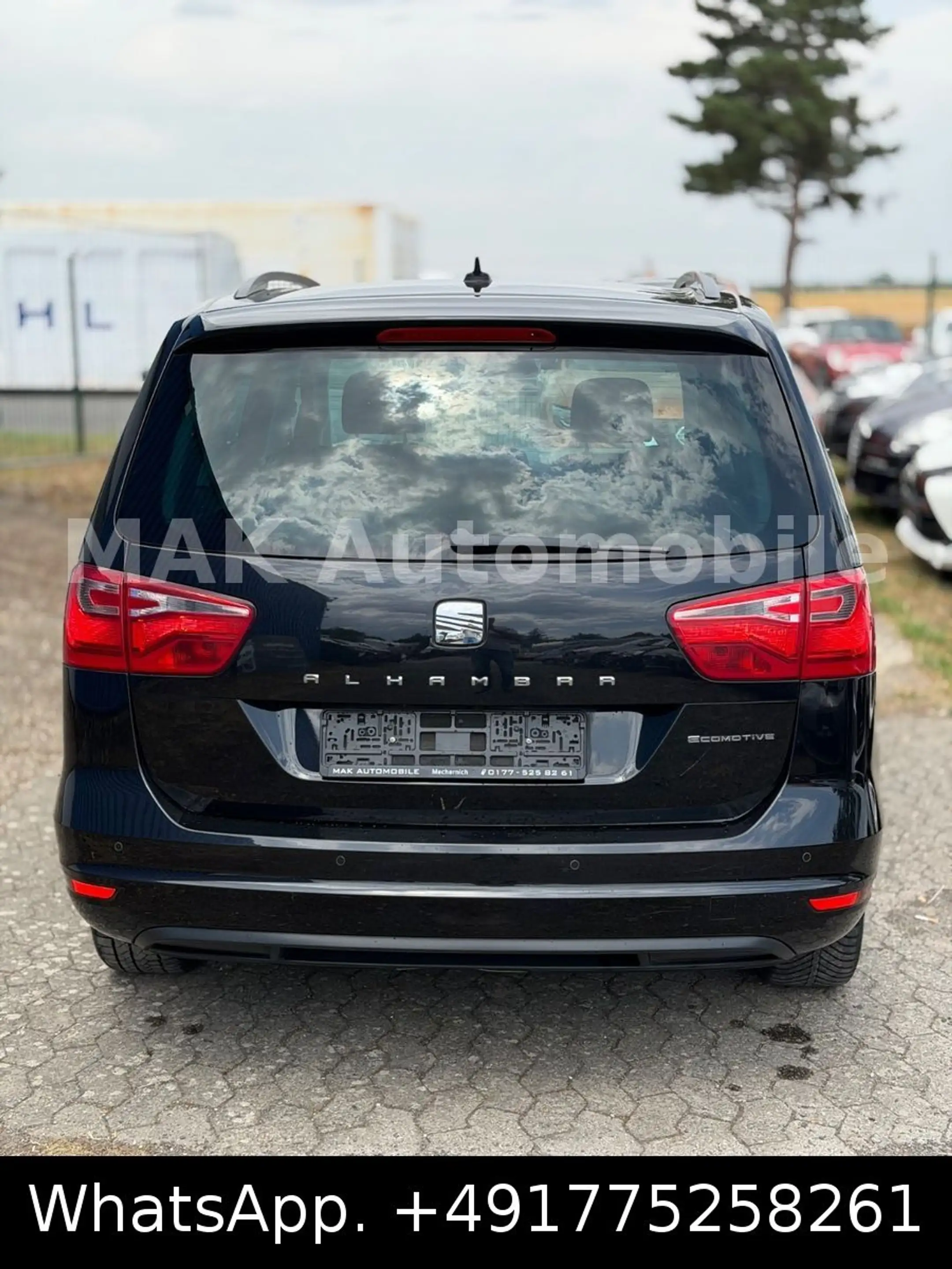 SEAT Alhambra Style 2.0 TDI 7 Sitzer,Navi,Kamera — photo 6