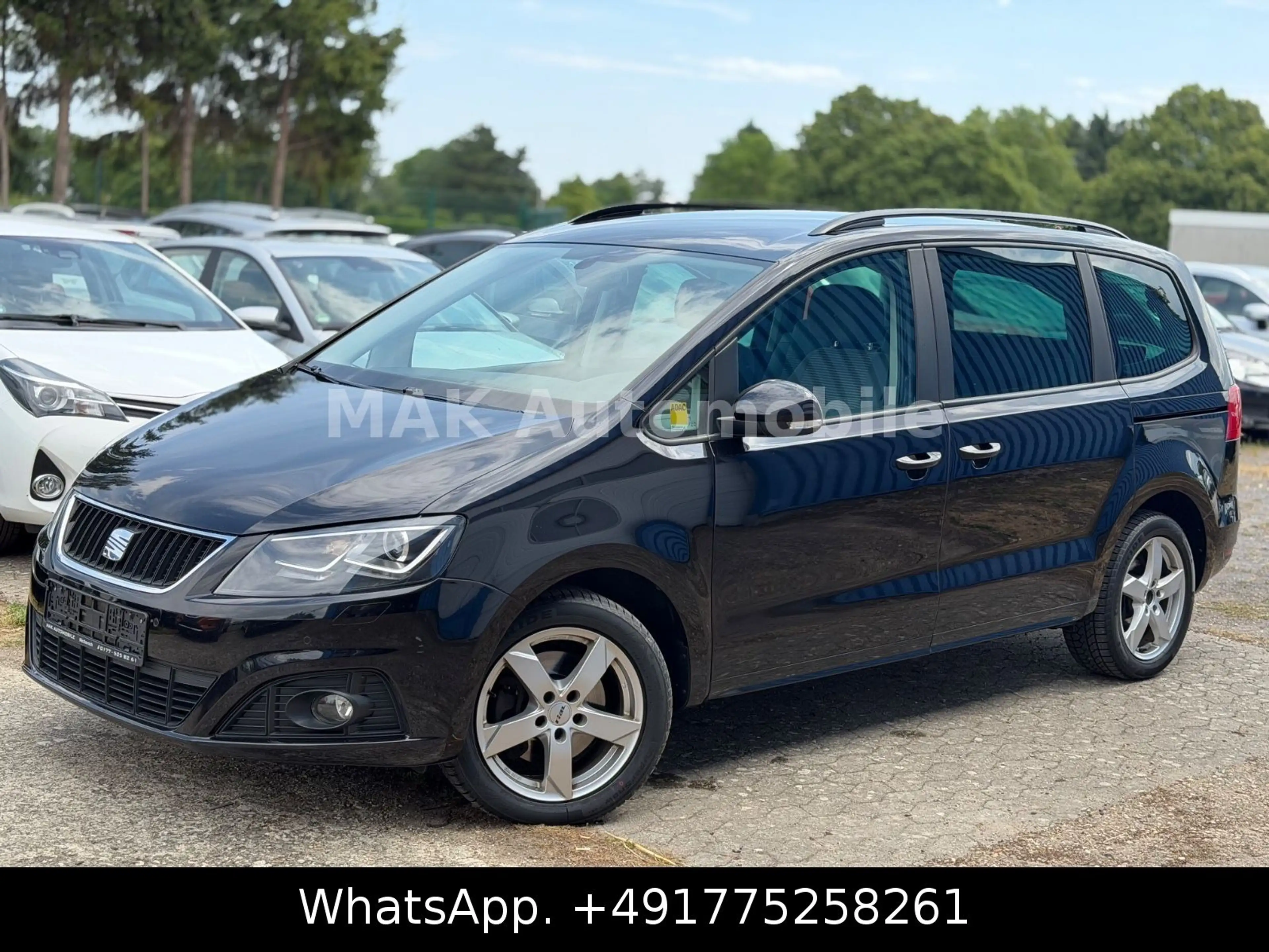SEAT Alhambra Style 2.0 TDI 7 Sitzer,Navi,Kamera