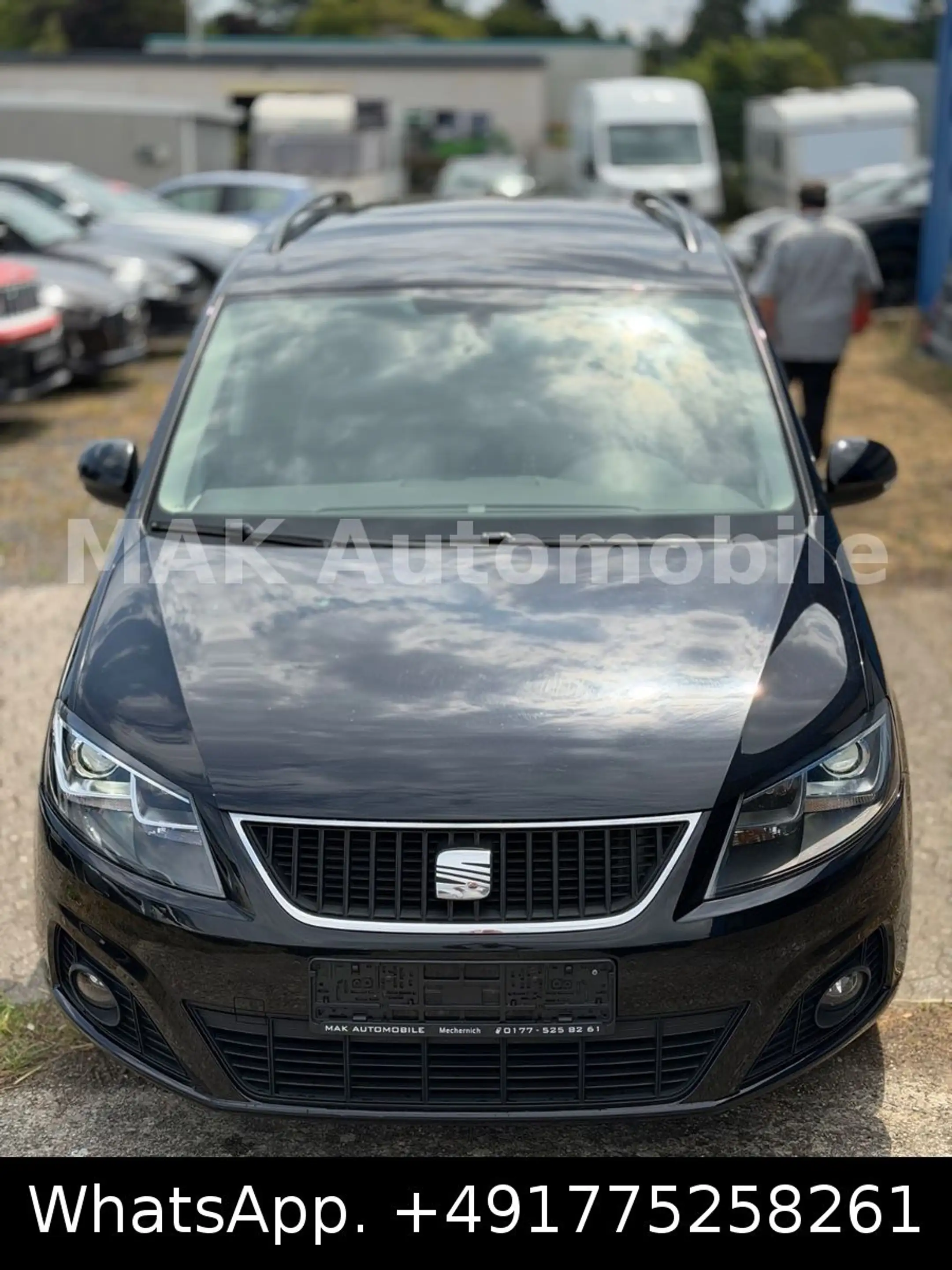 SEAT Alhambra Style 2.0 TDI 7 Sitzer,Navi,Kamera — photo 3