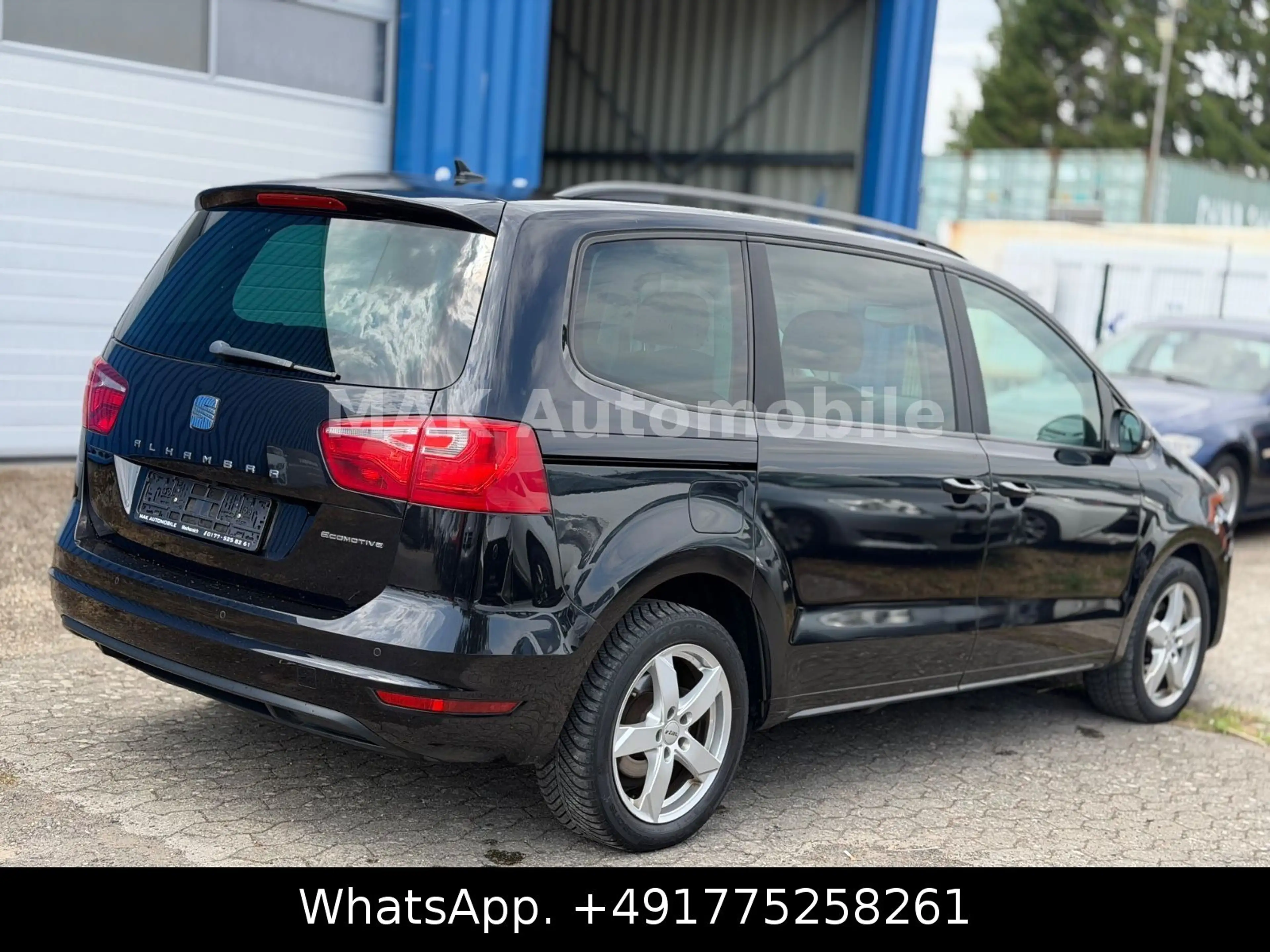 SEAT Alhambra Style 2.0 TDI 7 Sitzer,Navi,Kamera — photo 5