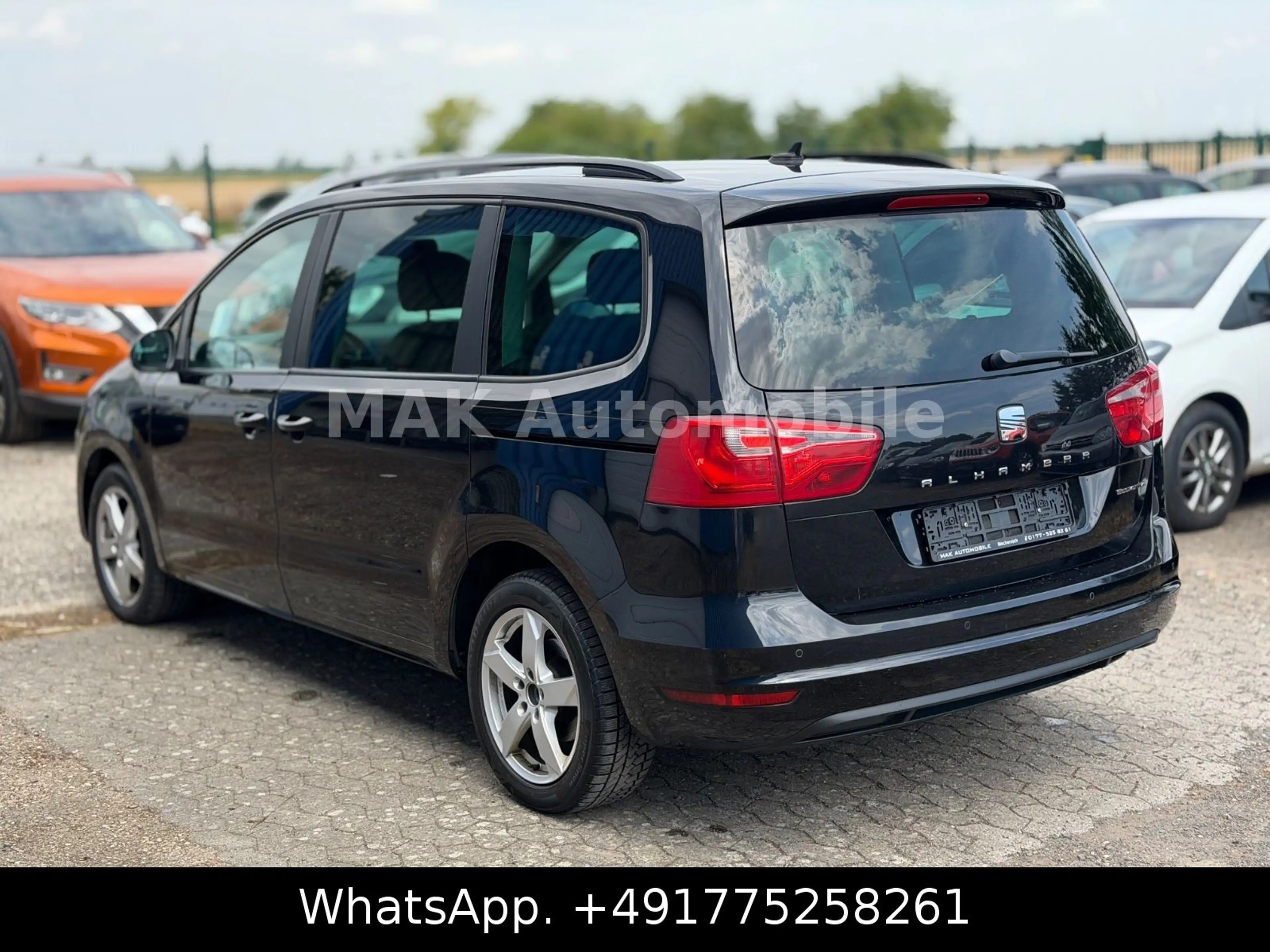SEAT Alhambra Style 2.0 TDI 7 Sitzer,Navi,Kamera — photo 9