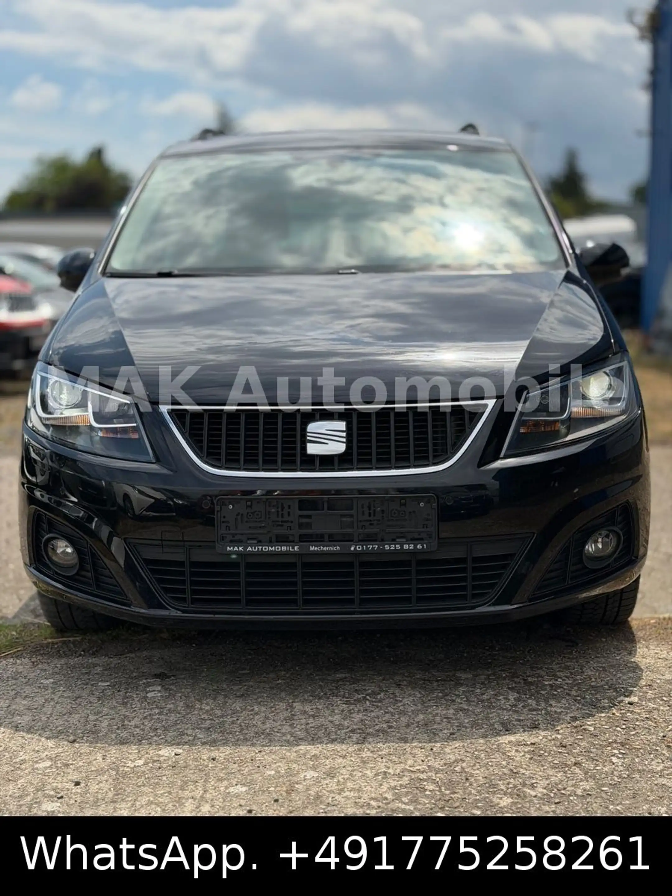 SEAT Alhambra Style 2.0 TDI 7 Sitzer,Navi,Kamera — photo 2