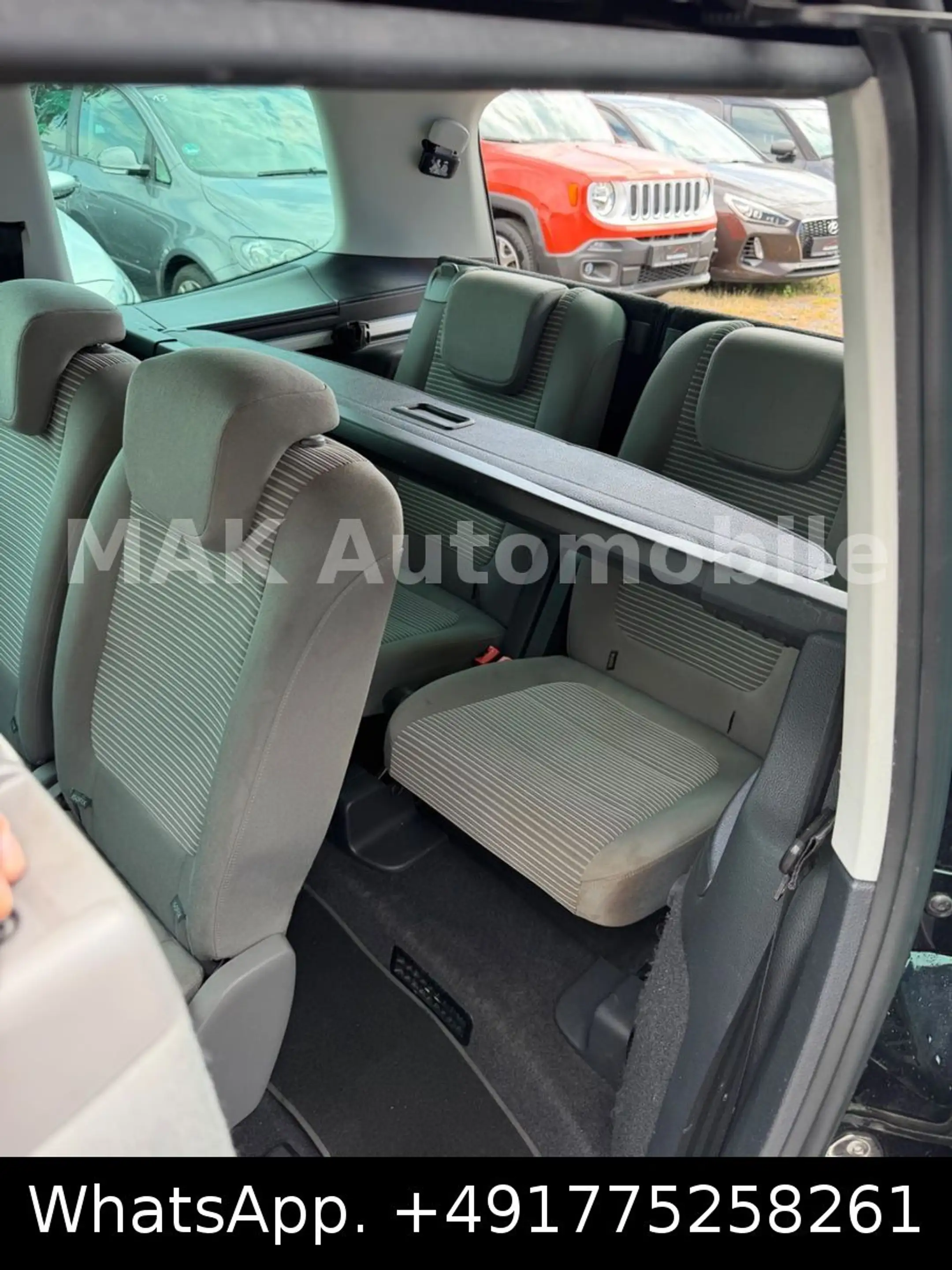 SEAT Alhambra Style 2.0 TDI 7 Sitzer,Navi,Kamera — photo 12