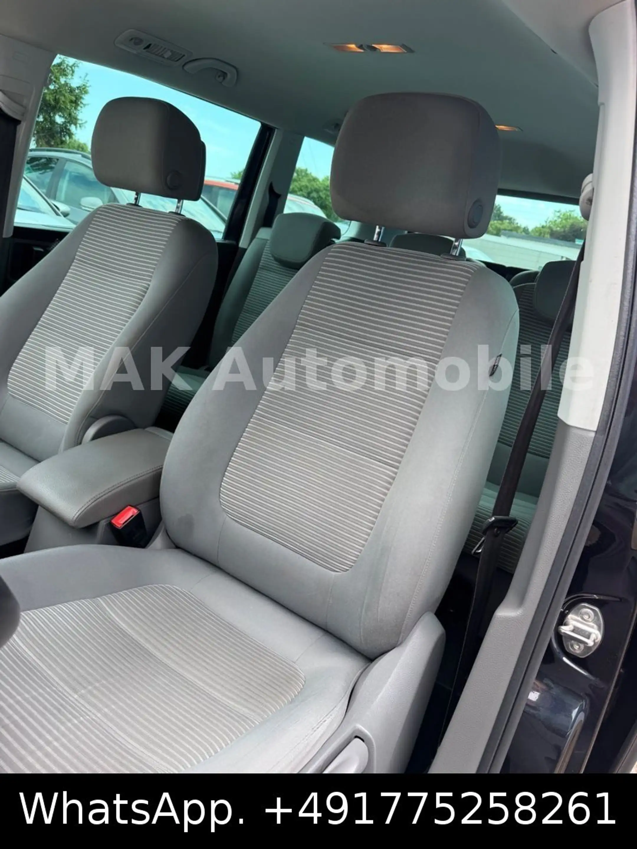 SEAT Alhambra Style 2.0 TDI 7 Sitzer,Navi,Kamera — photo 14