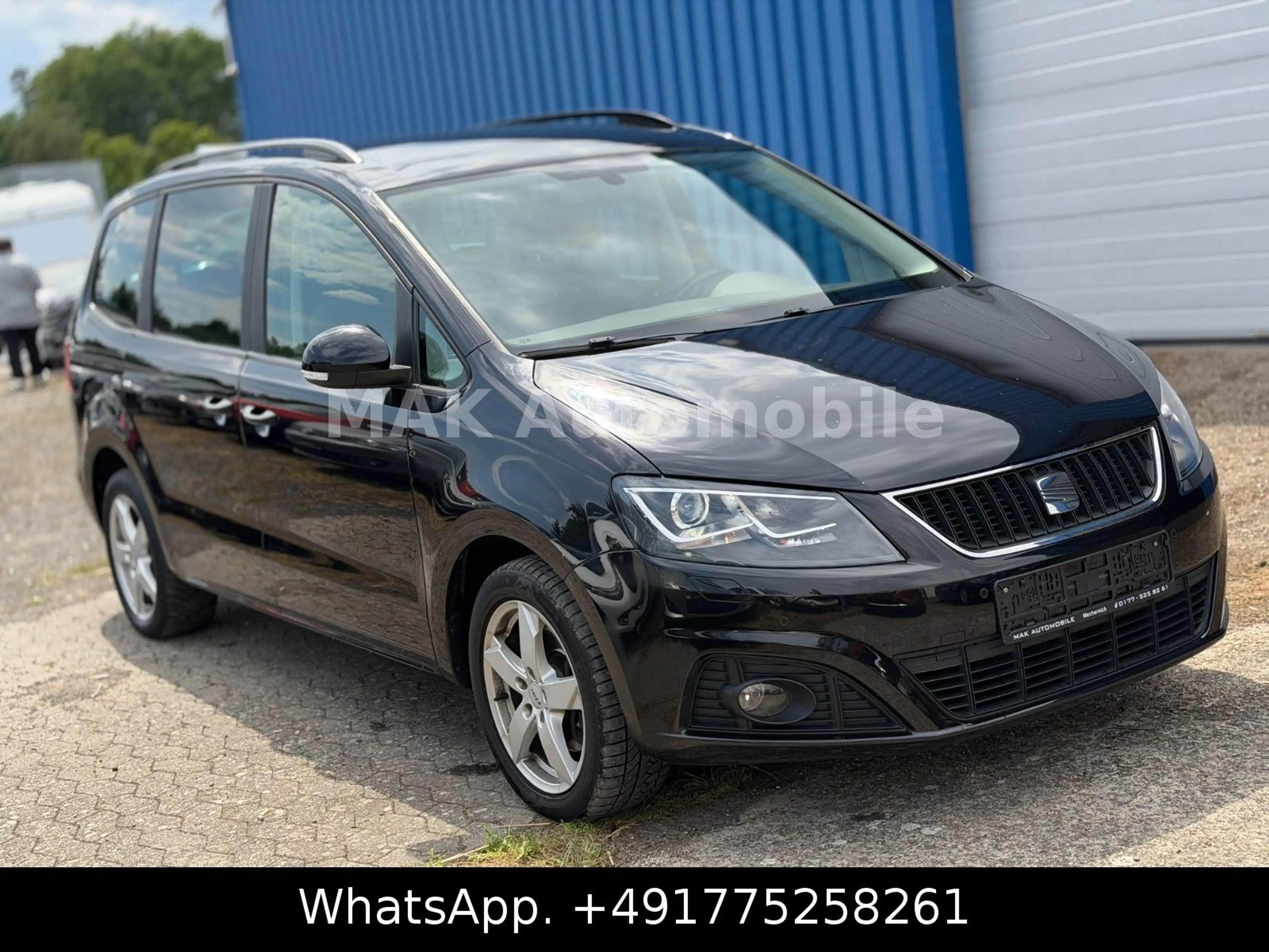 SEAT Alhambra Style 2.0 TDI 7 Sitzer,Navi,Kamera — photo 4