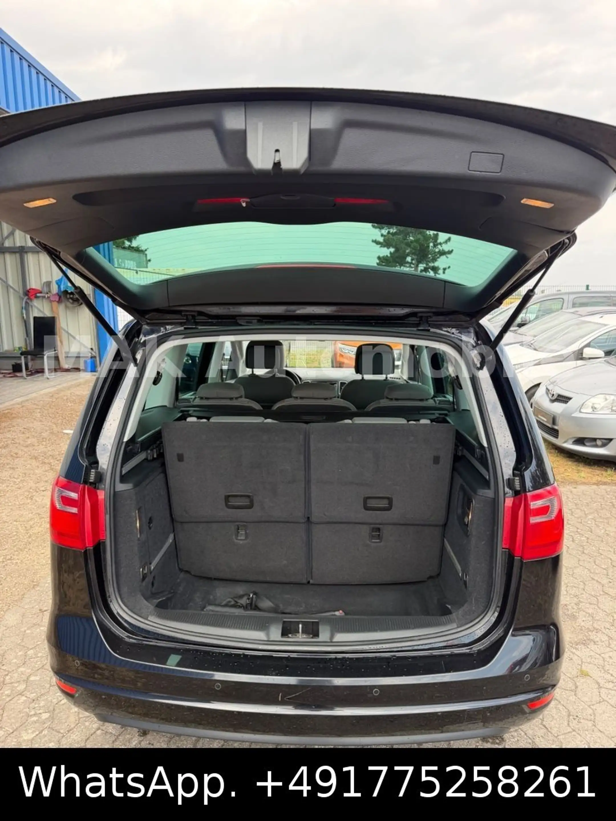 SEAT Alhambra Style 2.0 TDI 7 Sitzer,Navi,Kamera — photo 8