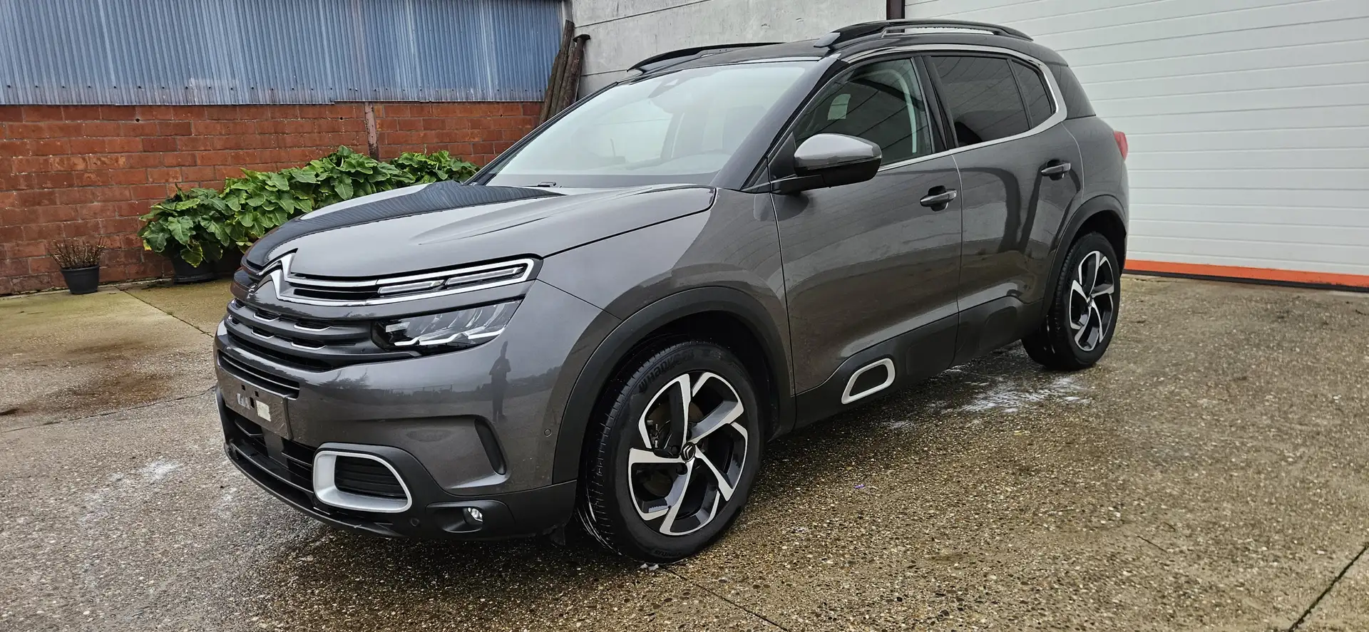 Citroen C5 Aircross feel 1.5 diesel 130pk Gris - 1