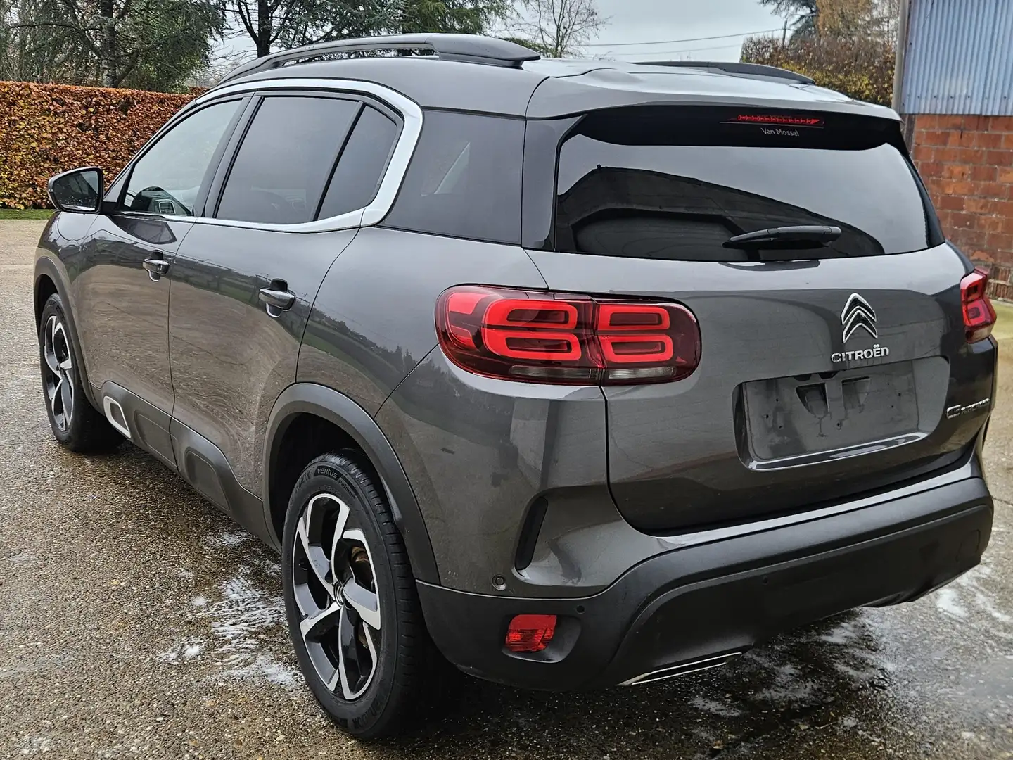 Citroen C5 Aircross feel 1.5 diesel 130pk Gris - 2