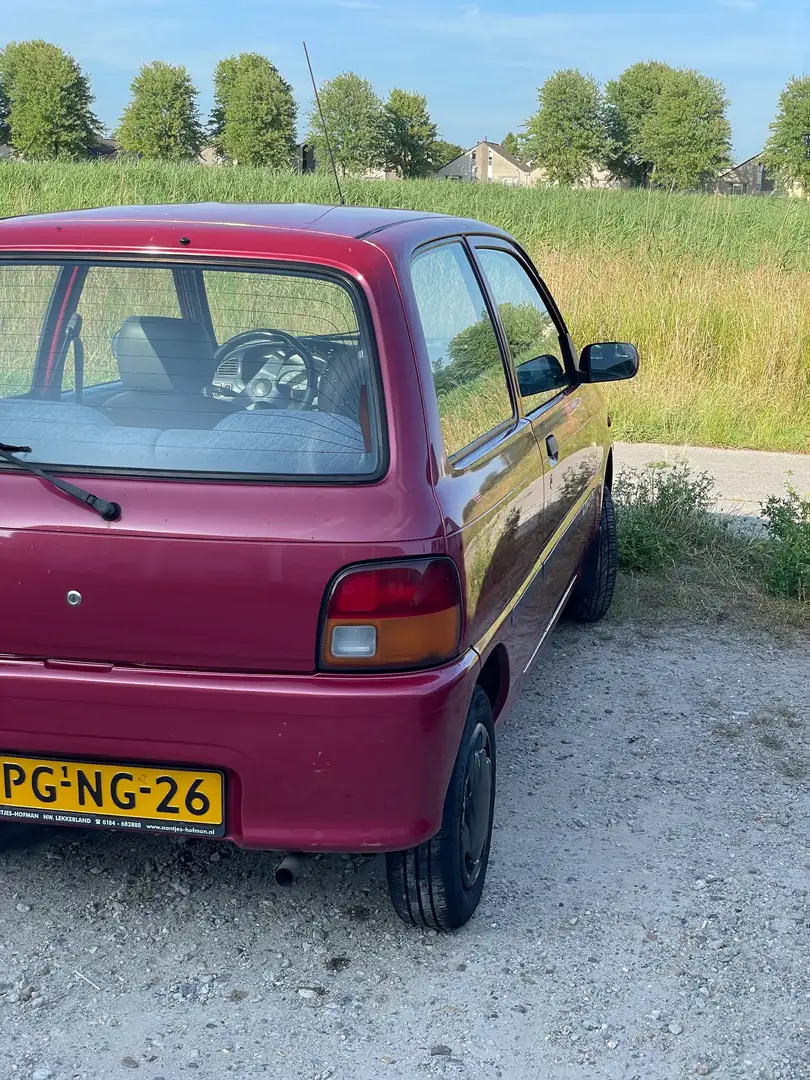 Daihatsu Cuore Cuore 850 Trendy Roşu - 2