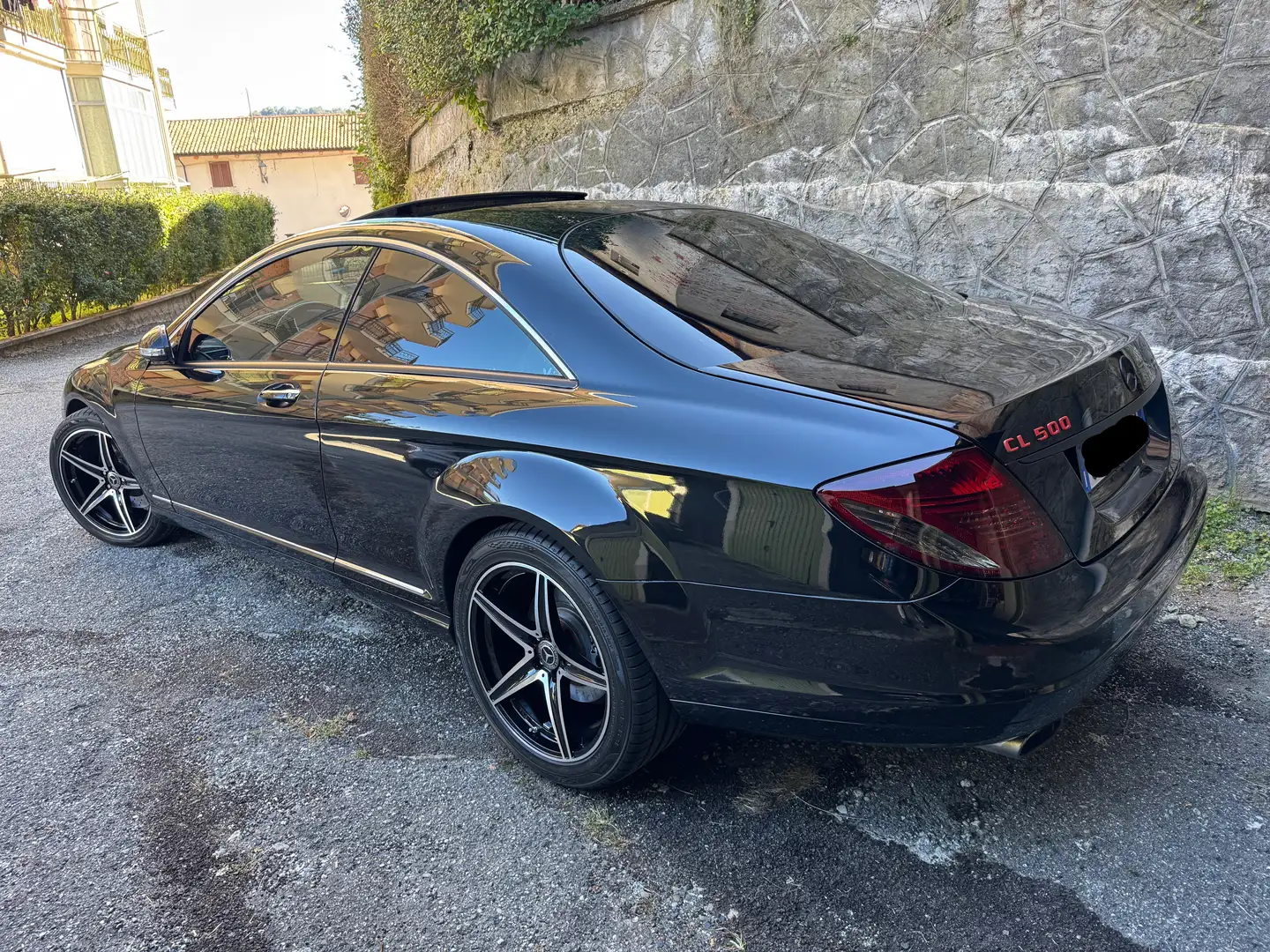 Mercedes-Benz CL 500 CL Coupe 500 Nero - 2