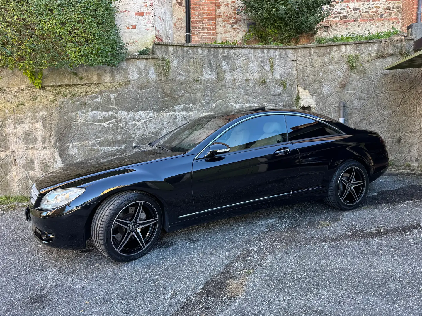 Mercedes-Benz CL 500 CL Coupe 500 Nero - 1