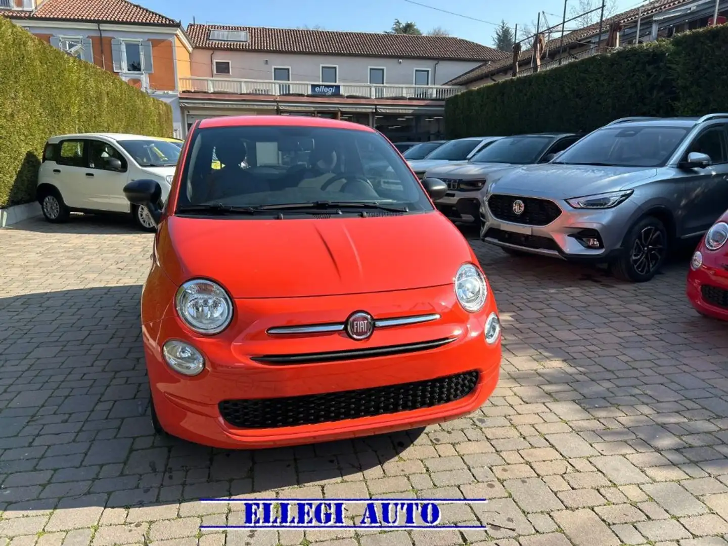 Fiat 500 1.0 Hybrid  km 0 Arancione - 2