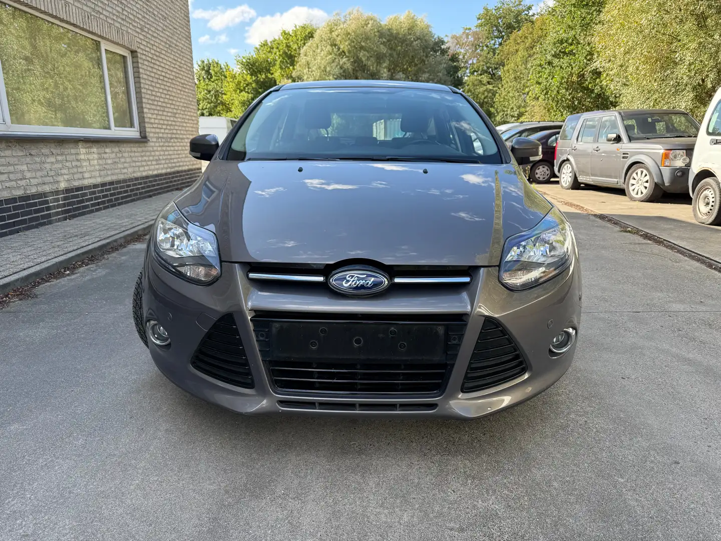 Ford Focus Focus 1.0 Ecoboost titanium Gris - 2
