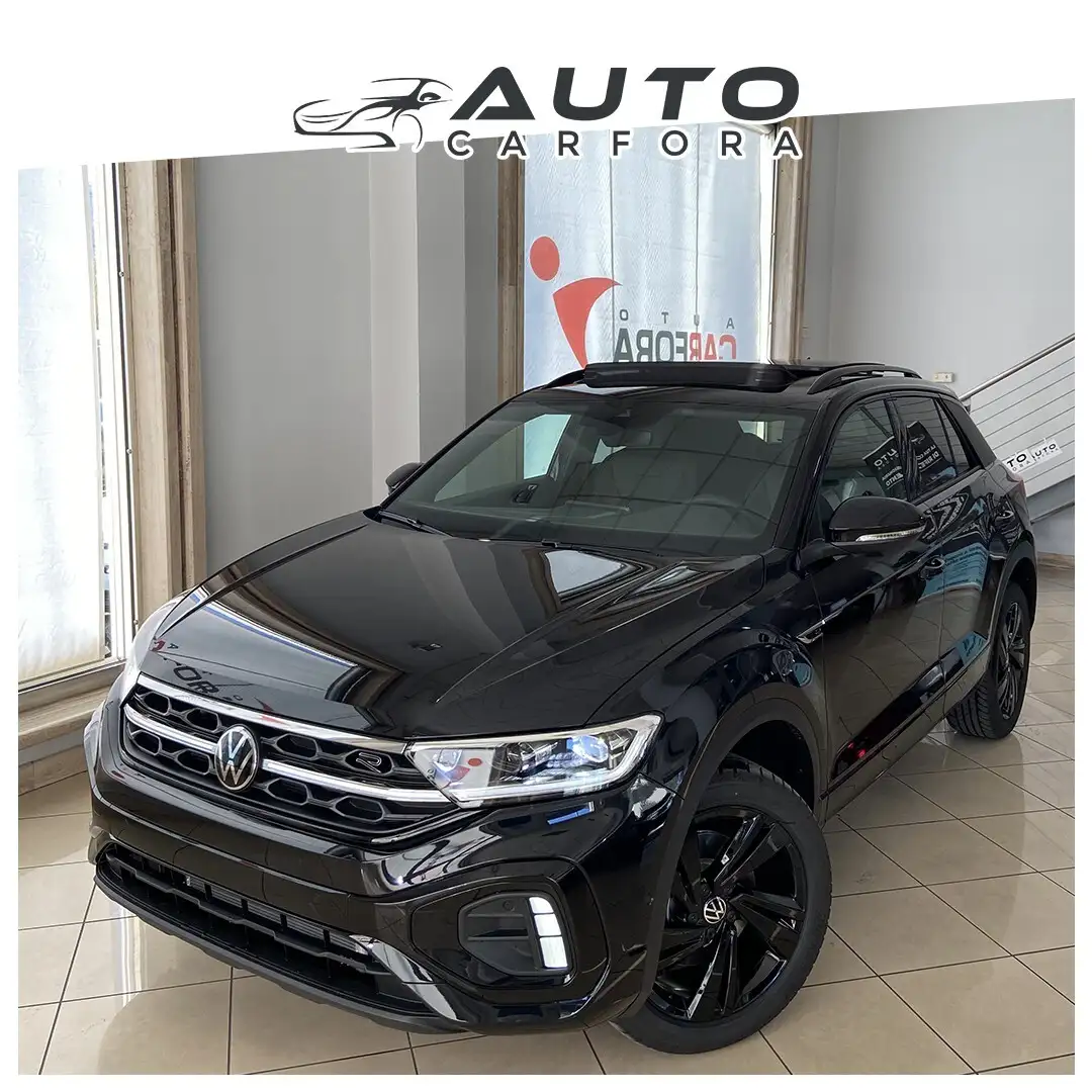 Volkswagen T-Roc 2.0 TDI SCR 150 CV DSG R-Line Plus Tetto /Pelle Nero - 1