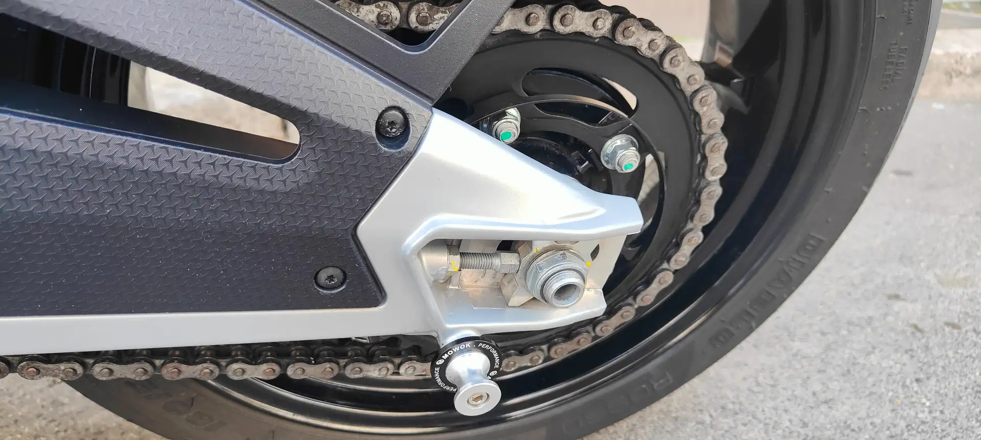 Aprilia RS 660 tribute Bleu - 2