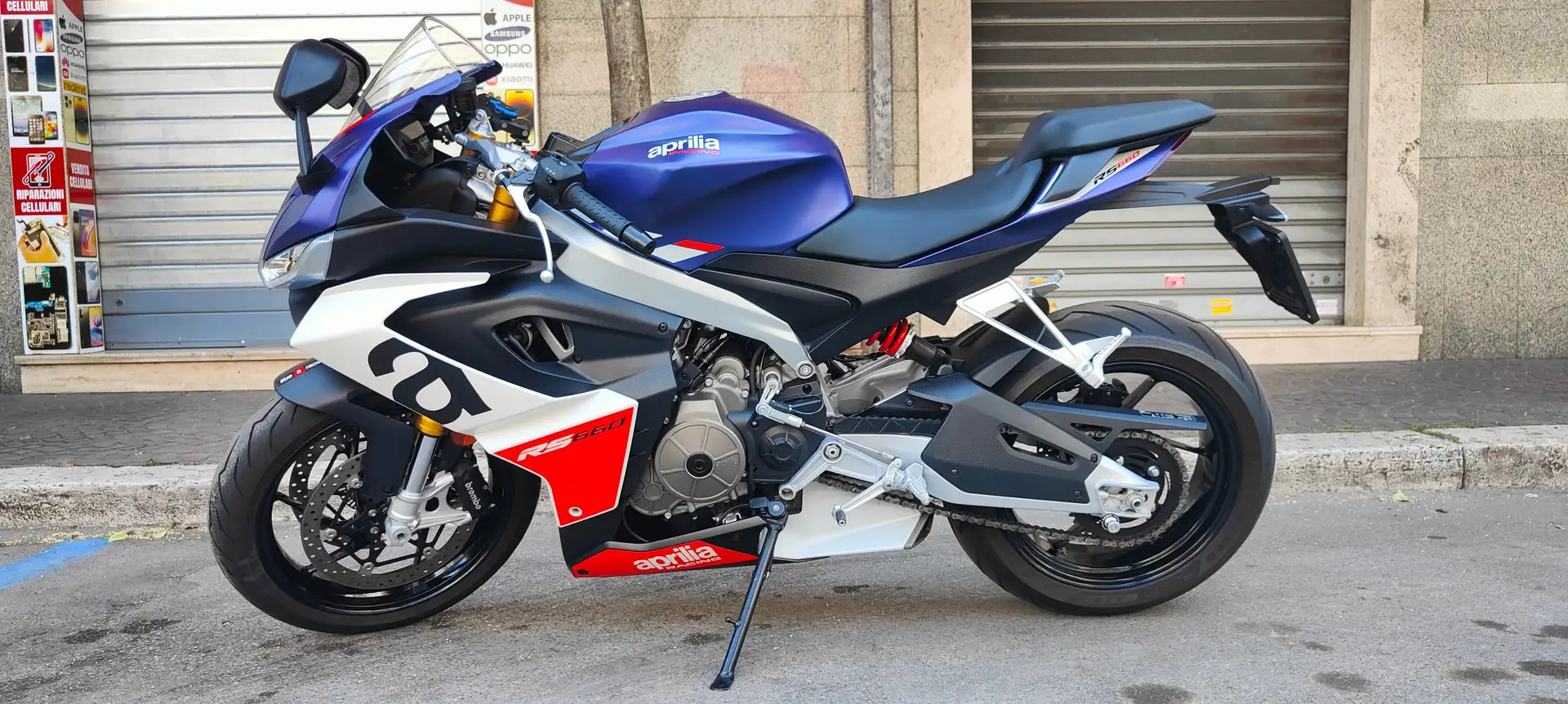 Aprilia RS 660 tribute Blu/Azzurro - 2