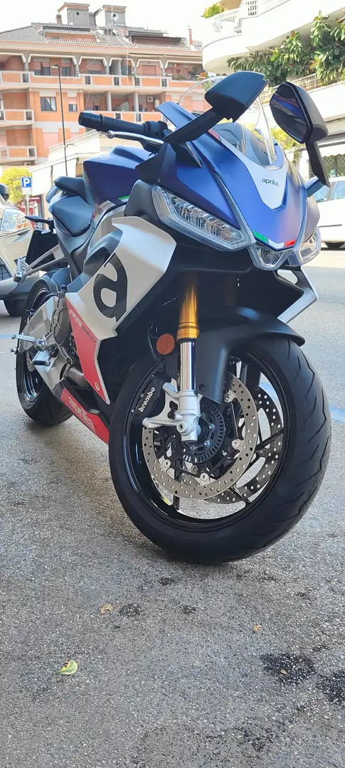 Aprilia RS 660 tribute Blu/Azzurro - 1