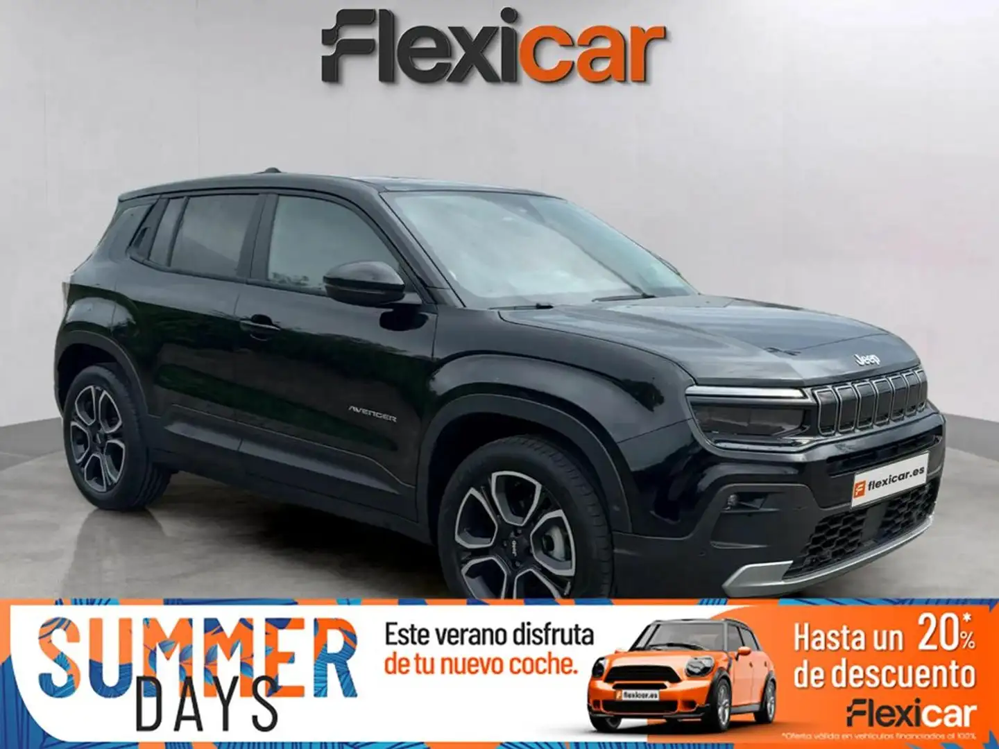 Jeep Avenger 1.2 G 74kW (100CV) Summit Negro - 1
