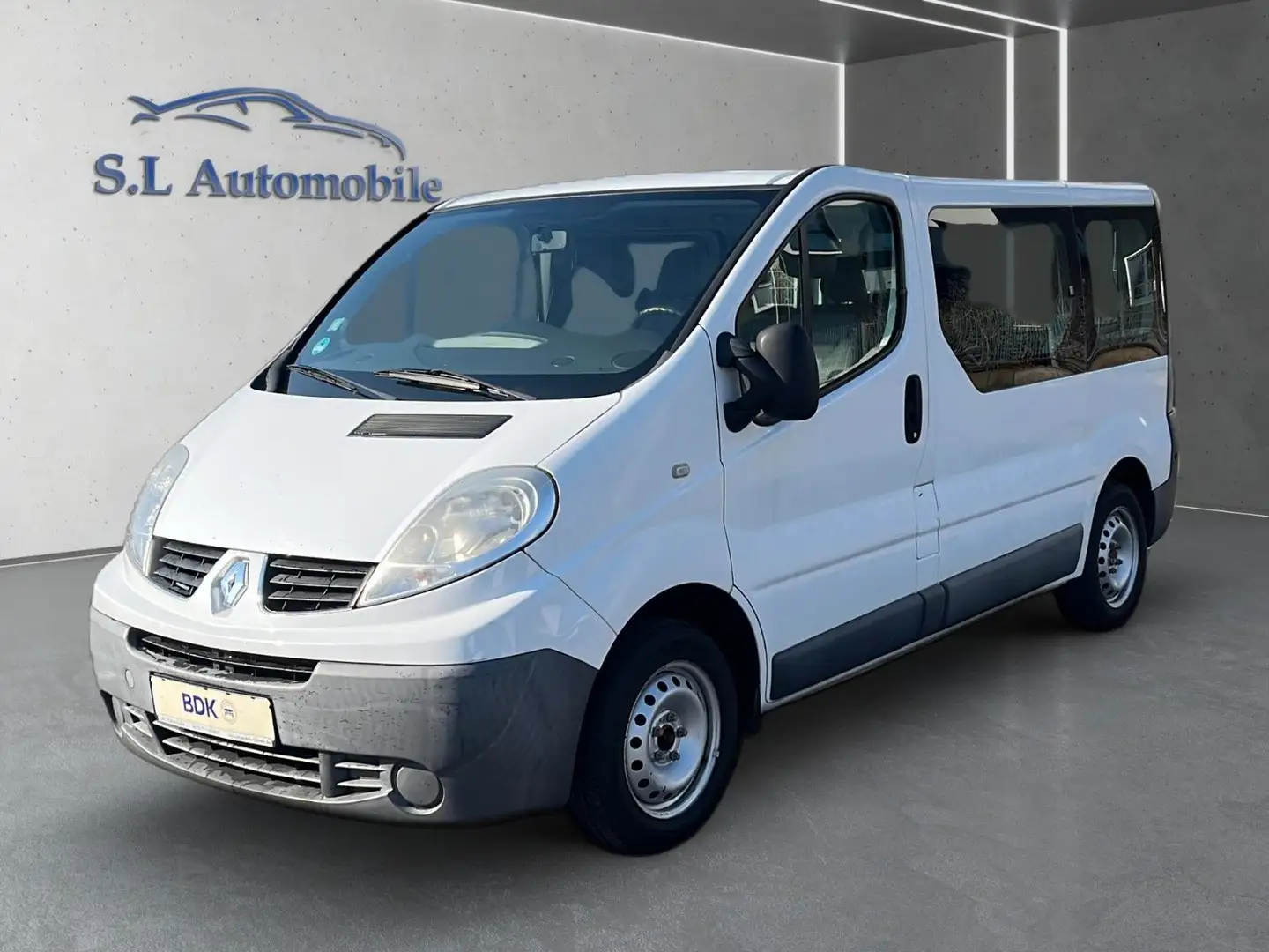 Renault Trafic Combi L1H1 2,7t  verglast Wagen Nr.:033 Білий - 2