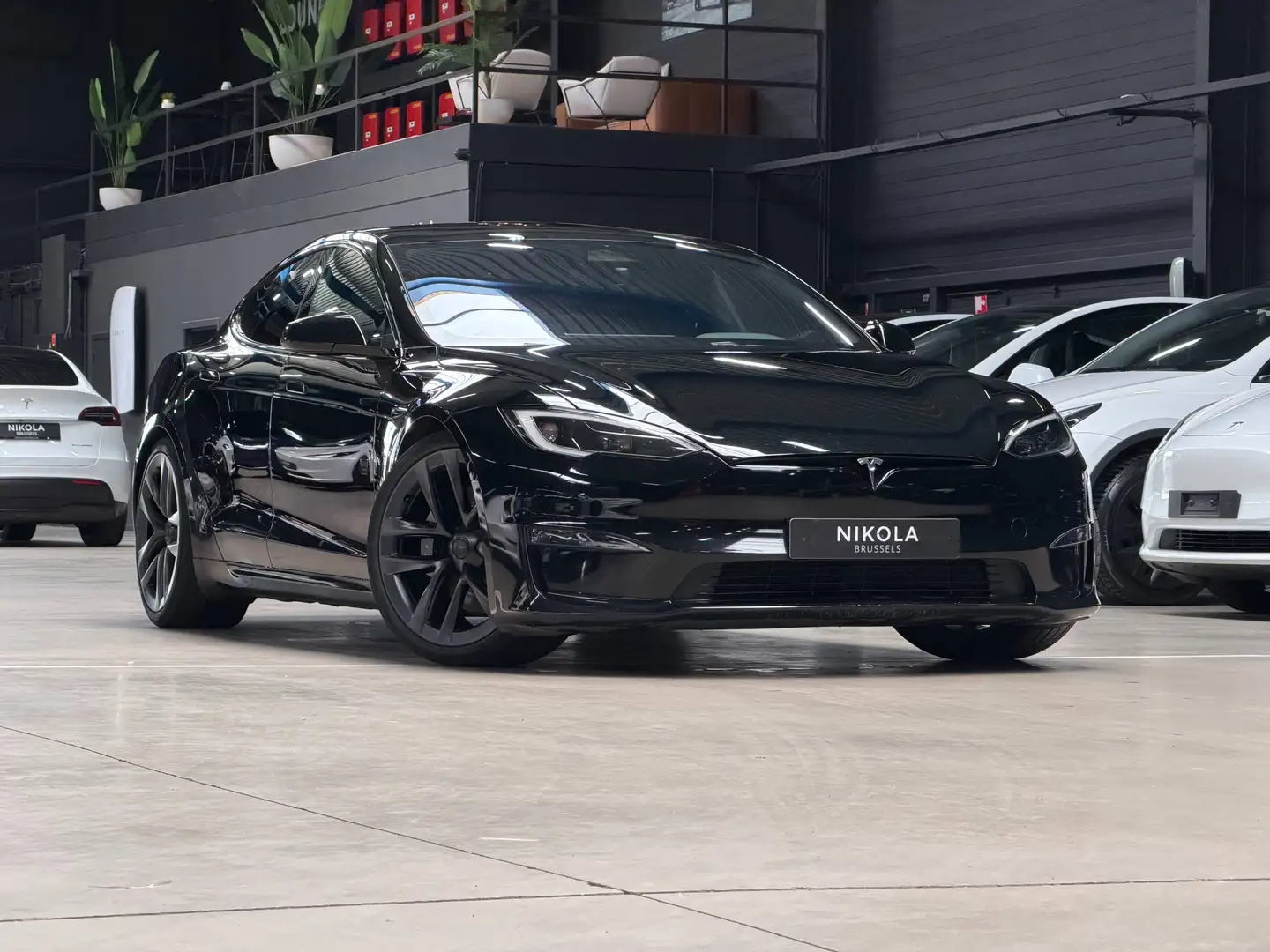 tesla model s