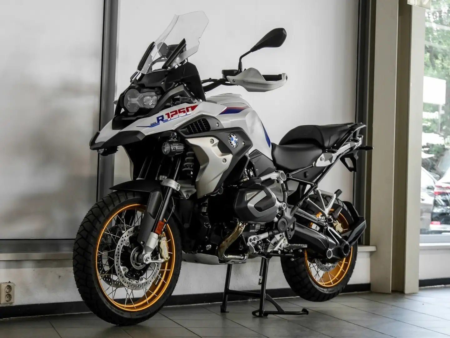 BMW R 1250 GS Rallye Білий - 2