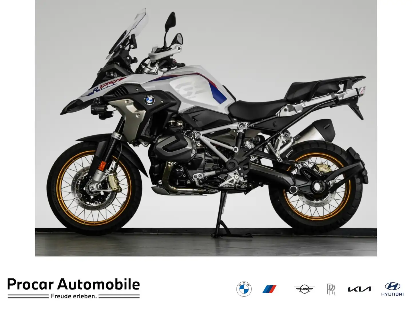 BMW R 1250 GS Rallye Білий - 1