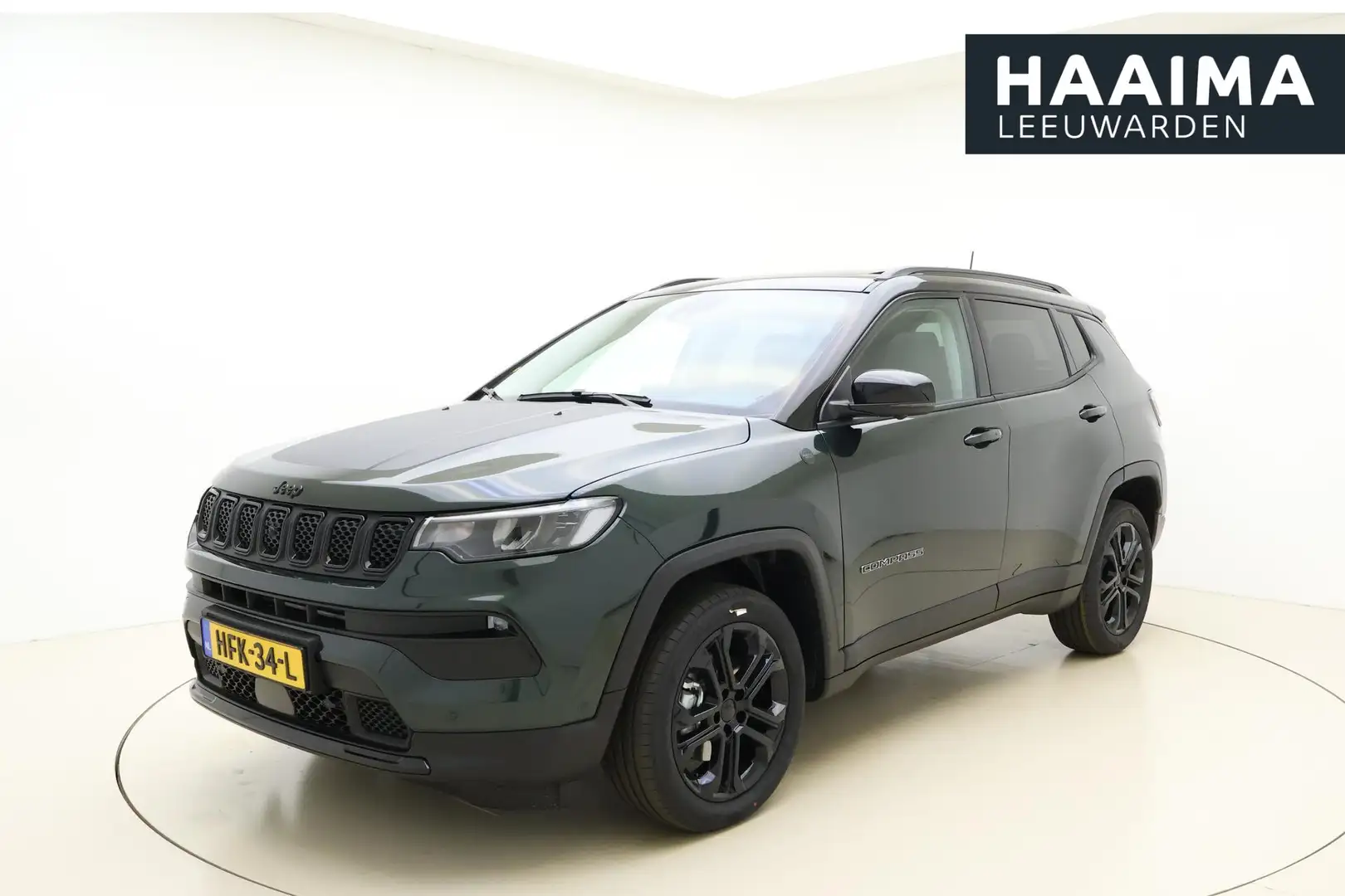 Jeep Compass 1.5T e-Hybrid North Star | Navigatie | 360 Camera Groen - 1