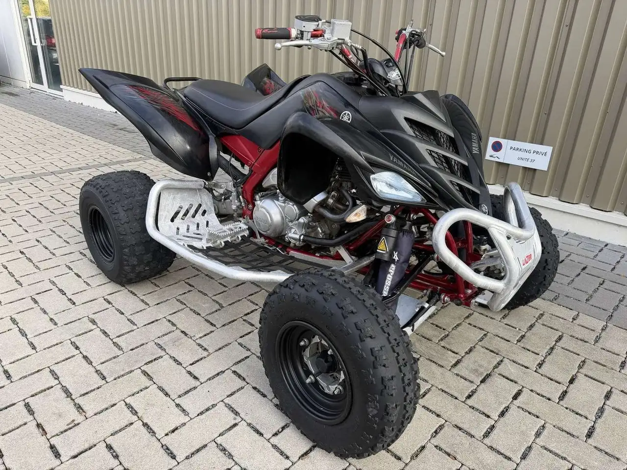 Yamaha Raptor 700