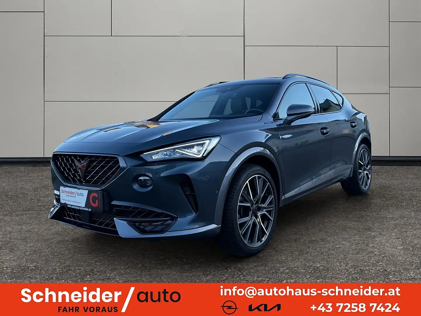 CUPRA Formentor 2,0 TSI 4Drive Cupra DSG Grau - 1