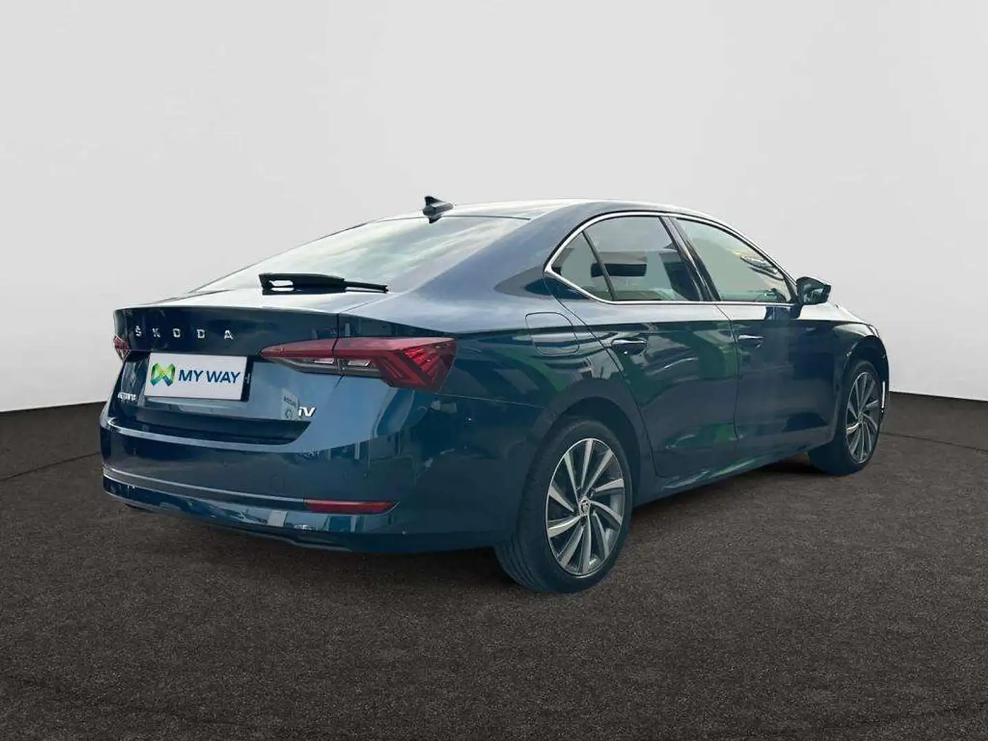 Skoda Octavia iV Style Azul - 2