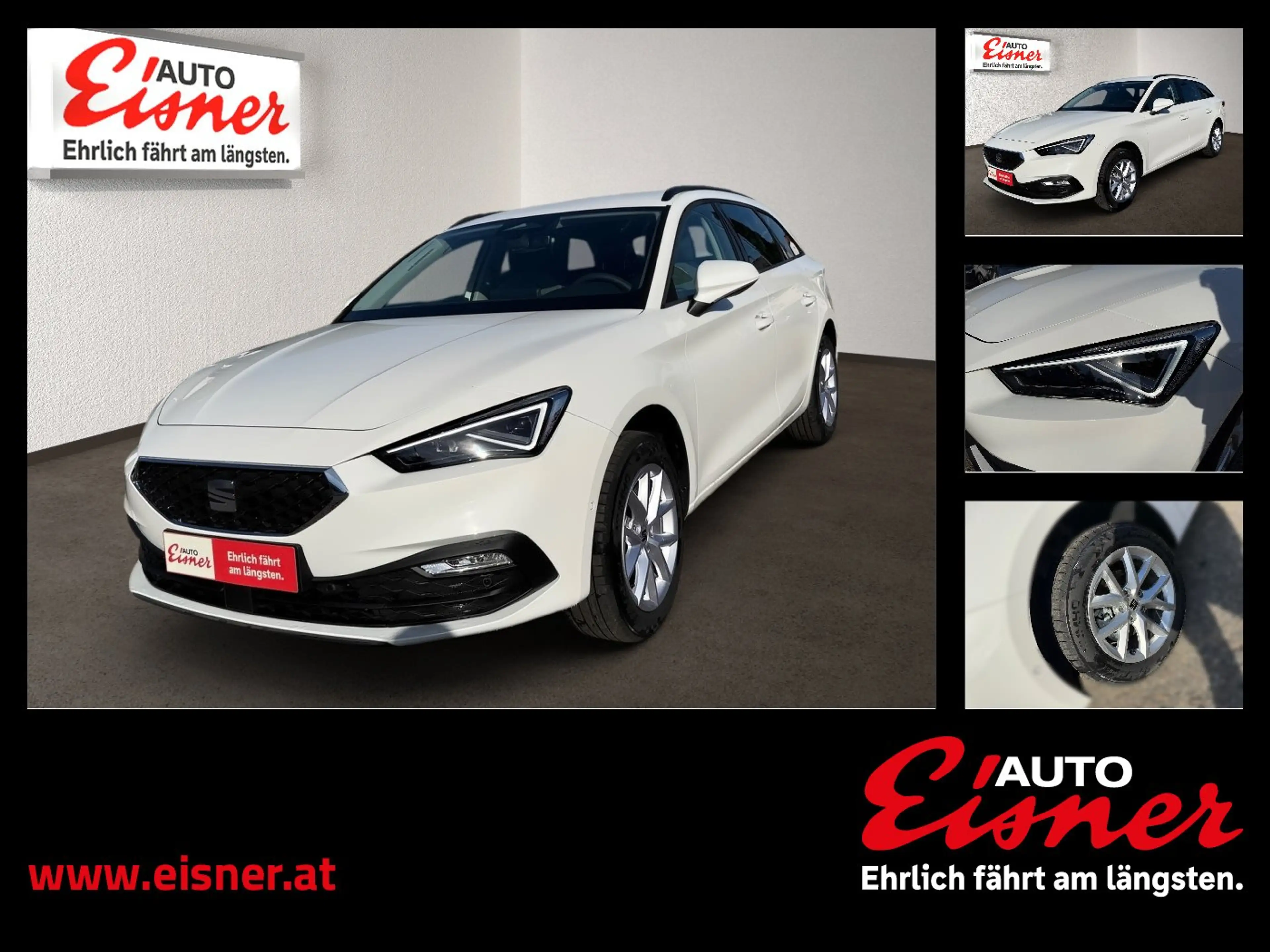SEAT Leon SP Kombi Style Edition 1.5TSI 115PS AHK Kam.