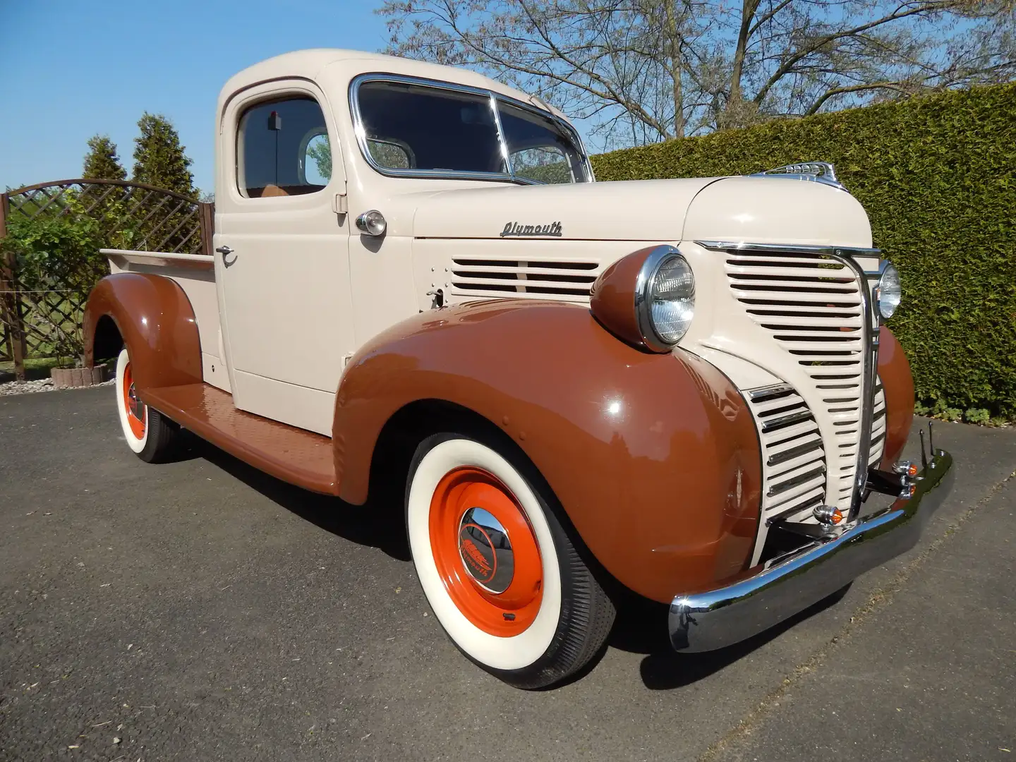 Plymouth Sonstige Plymouth PT125 Pick-Up Track Beige - 2