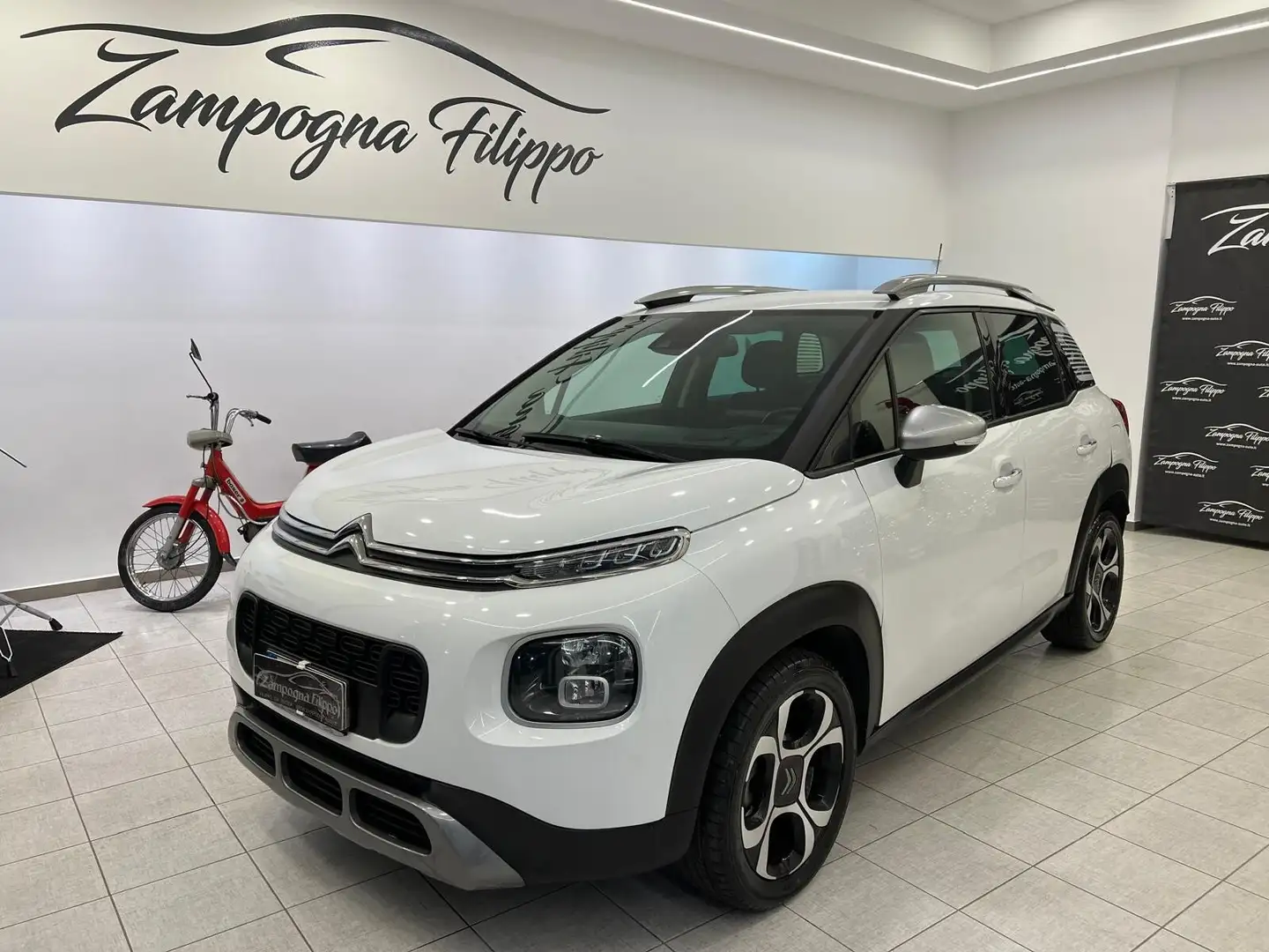 Citroen C3 Aircross C3 Aircross BlueHDi 100 Shine Bianco - 1