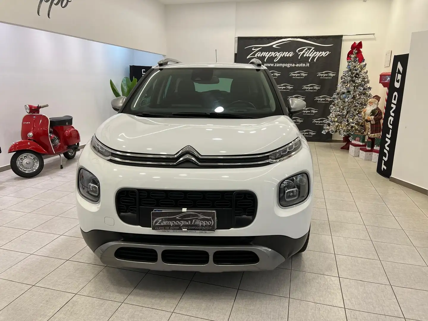 Citroen C3 Aircross C3 Aircross BlueHDi 100 Shine Bianco - 2